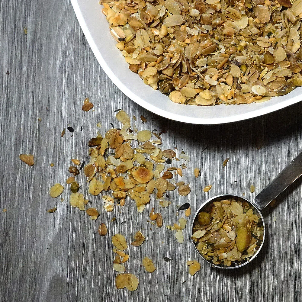 Muesli au thym maison