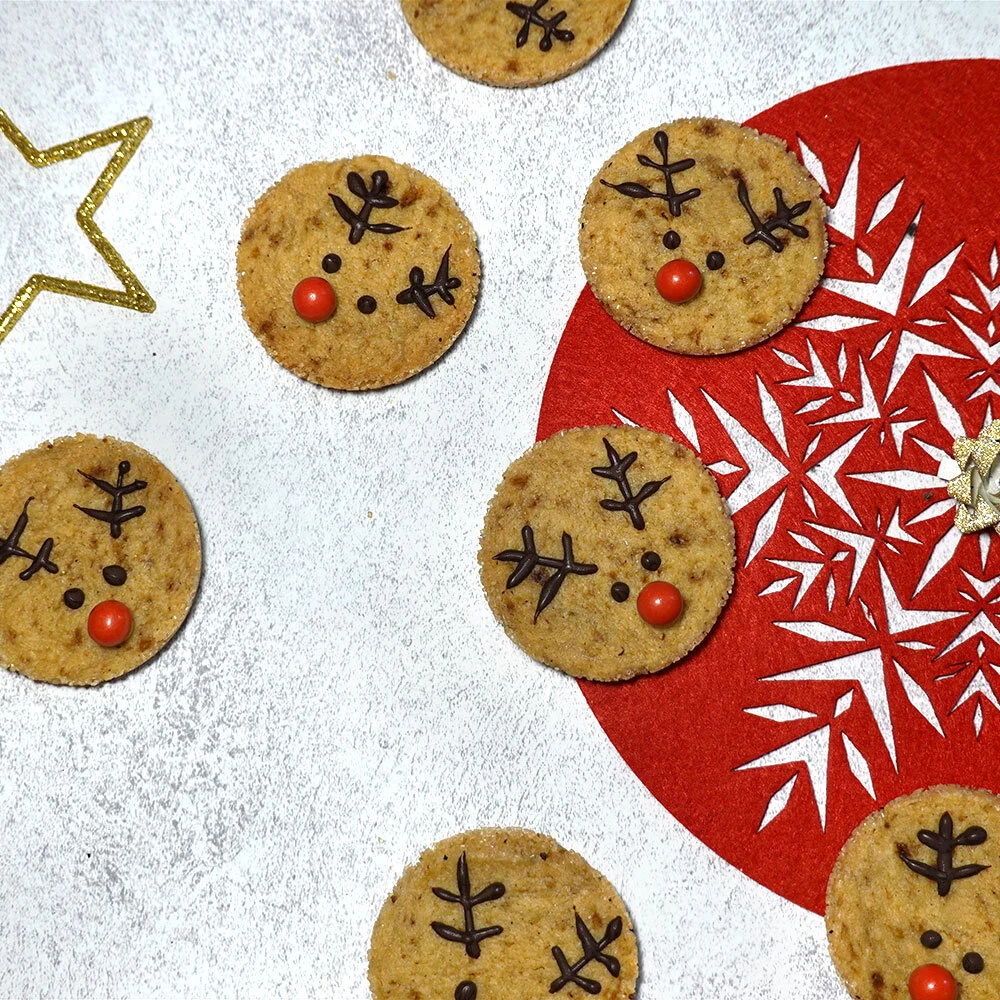 Sablés au gingembre de Noël