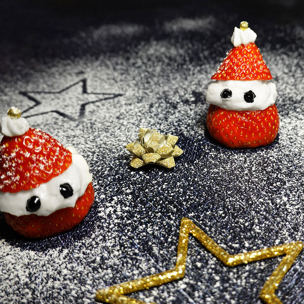 Chamallows pingouins de Noël — Raconte-moi des salades