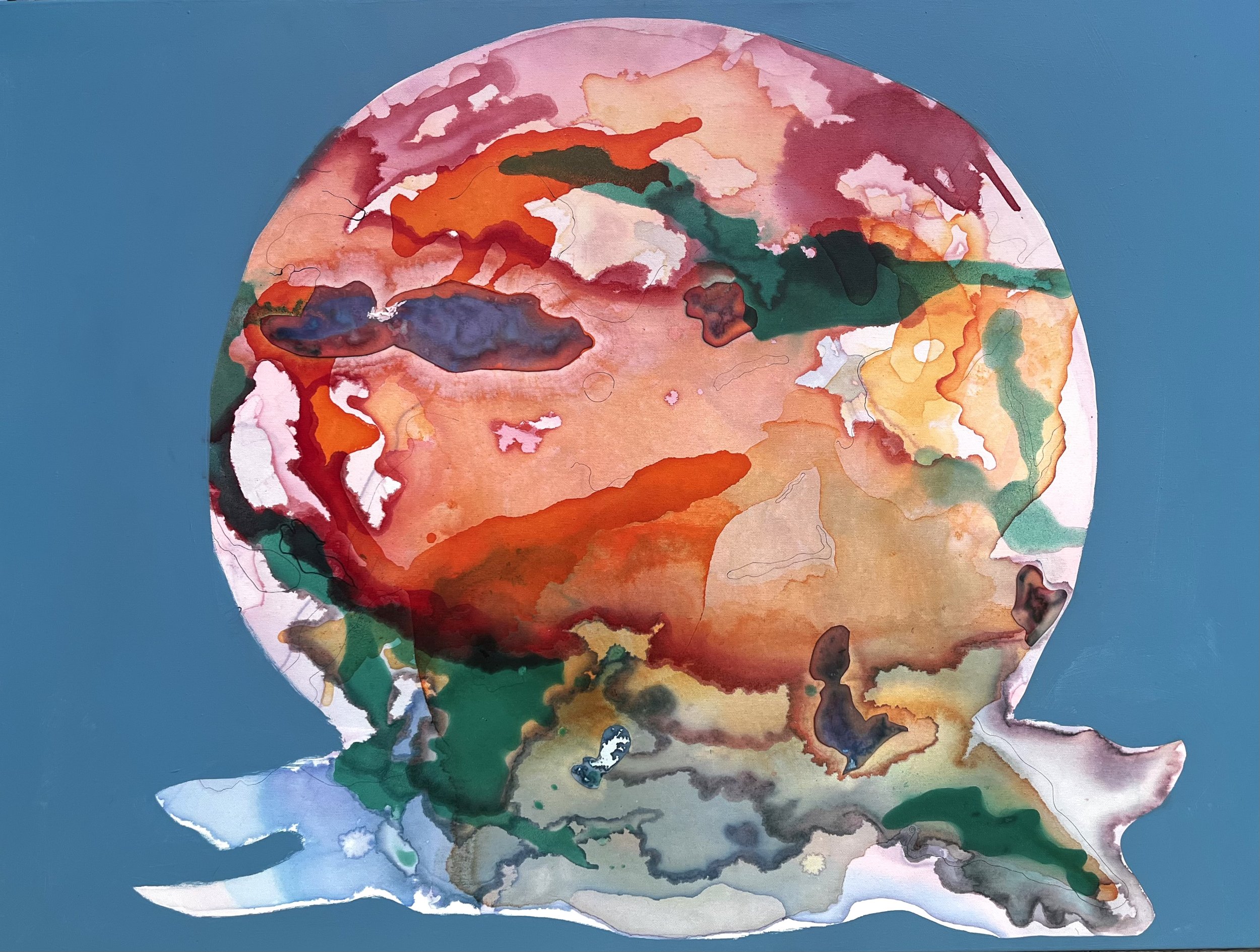 Ghost: CP Original Painting