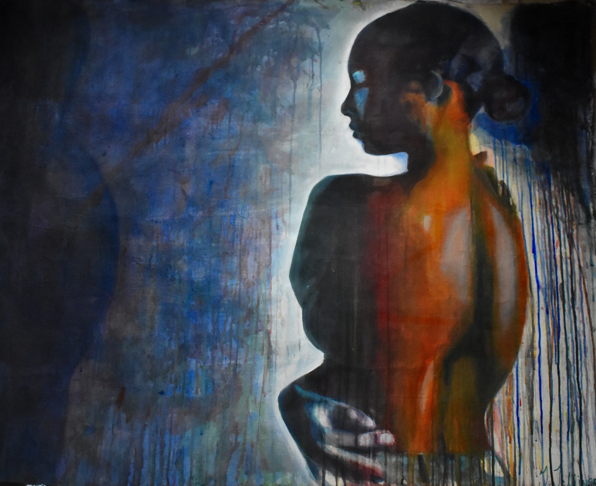 Shadow Original Painting
