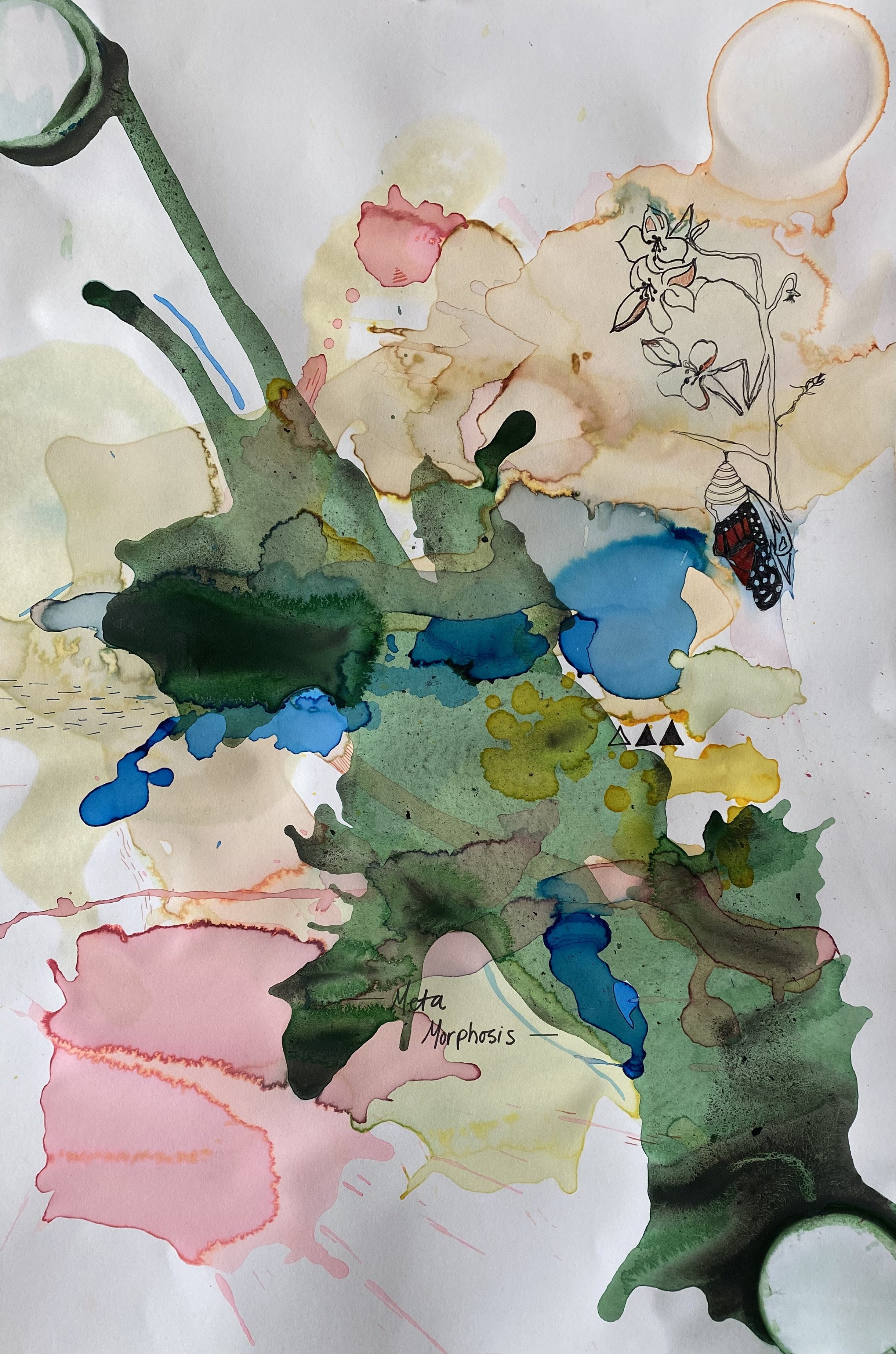 Meta Original Painting