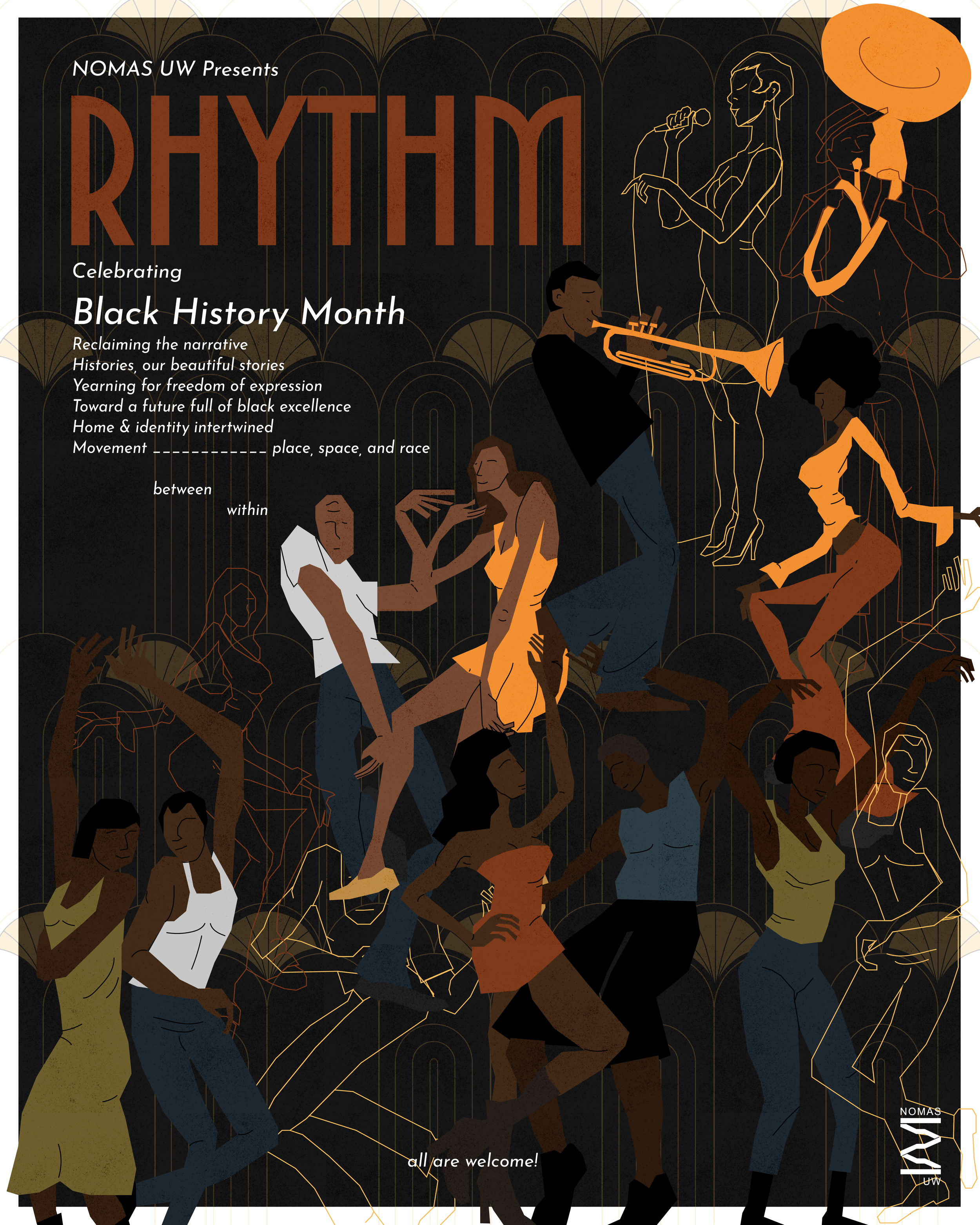 NOMAS UW X CBE Happy Hour Jazz Night