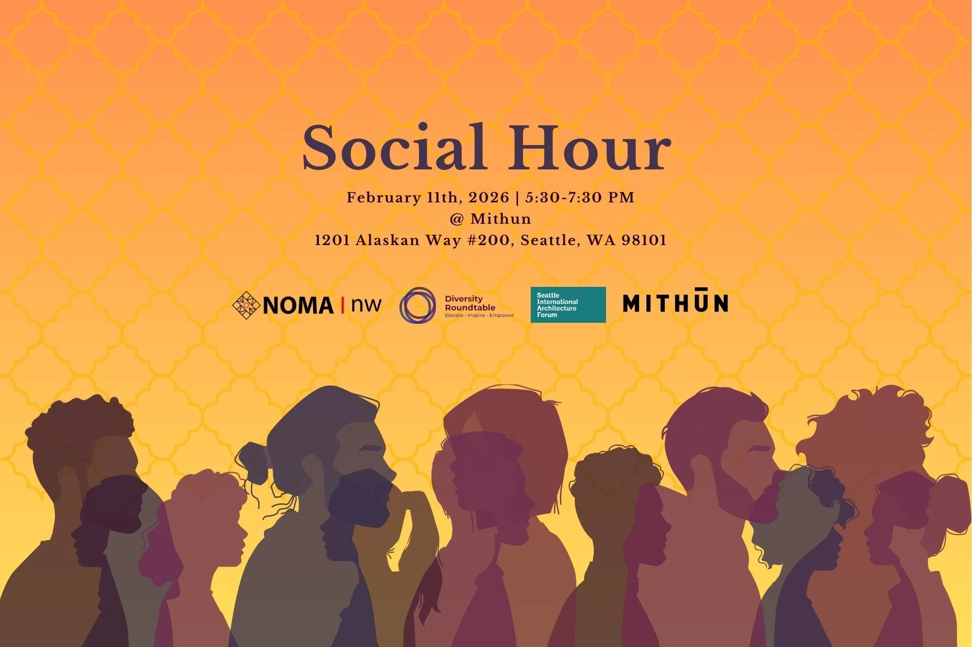 NOMA|nw/DRT/SIAF Social Hour