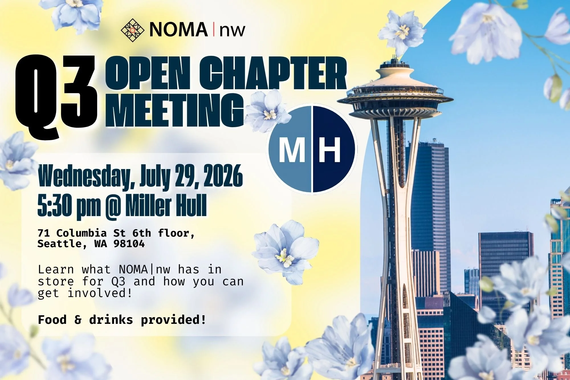 Q3 Open Chapter Meeting