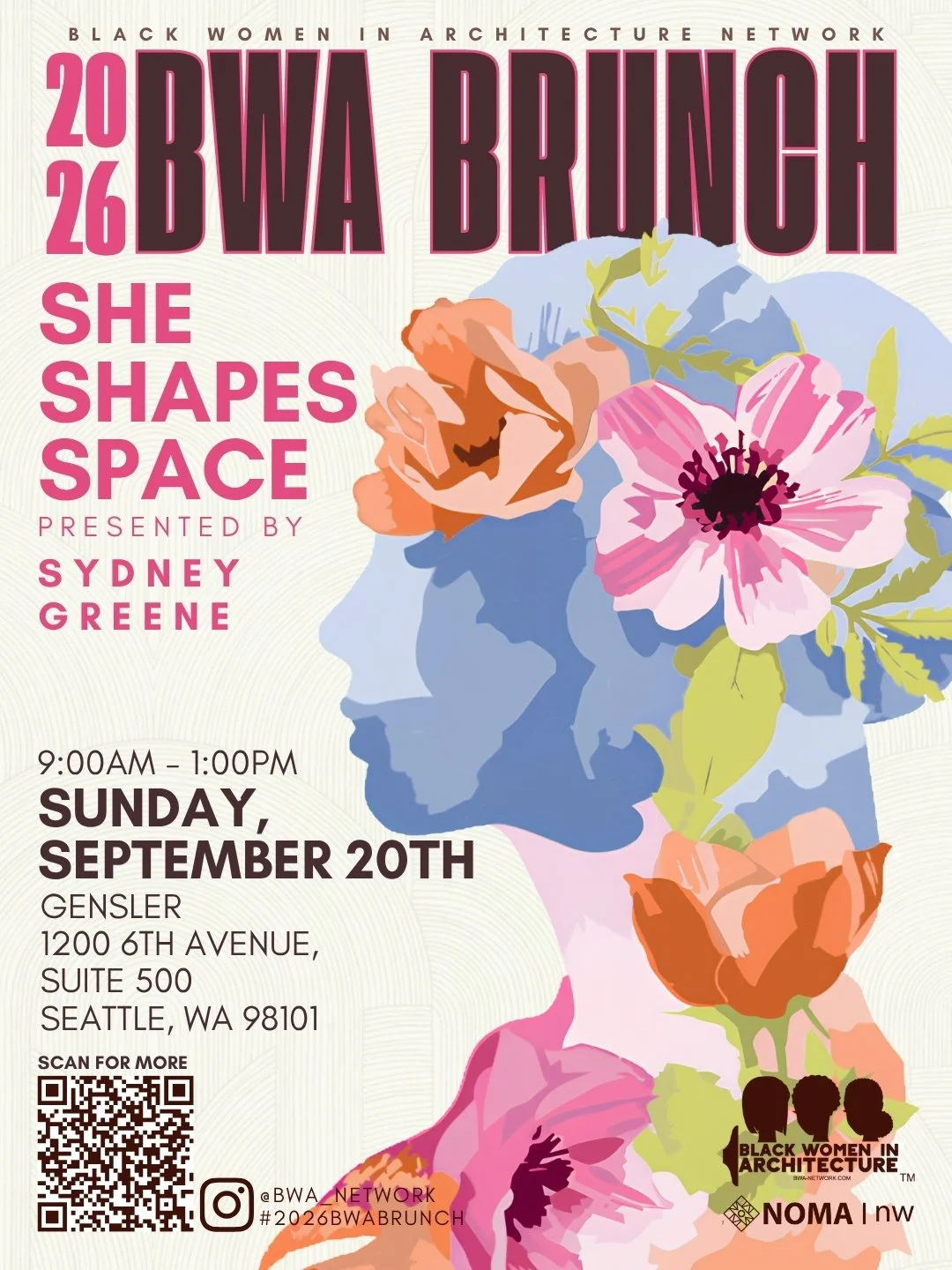 2026 Black Women in Architecture Brunch