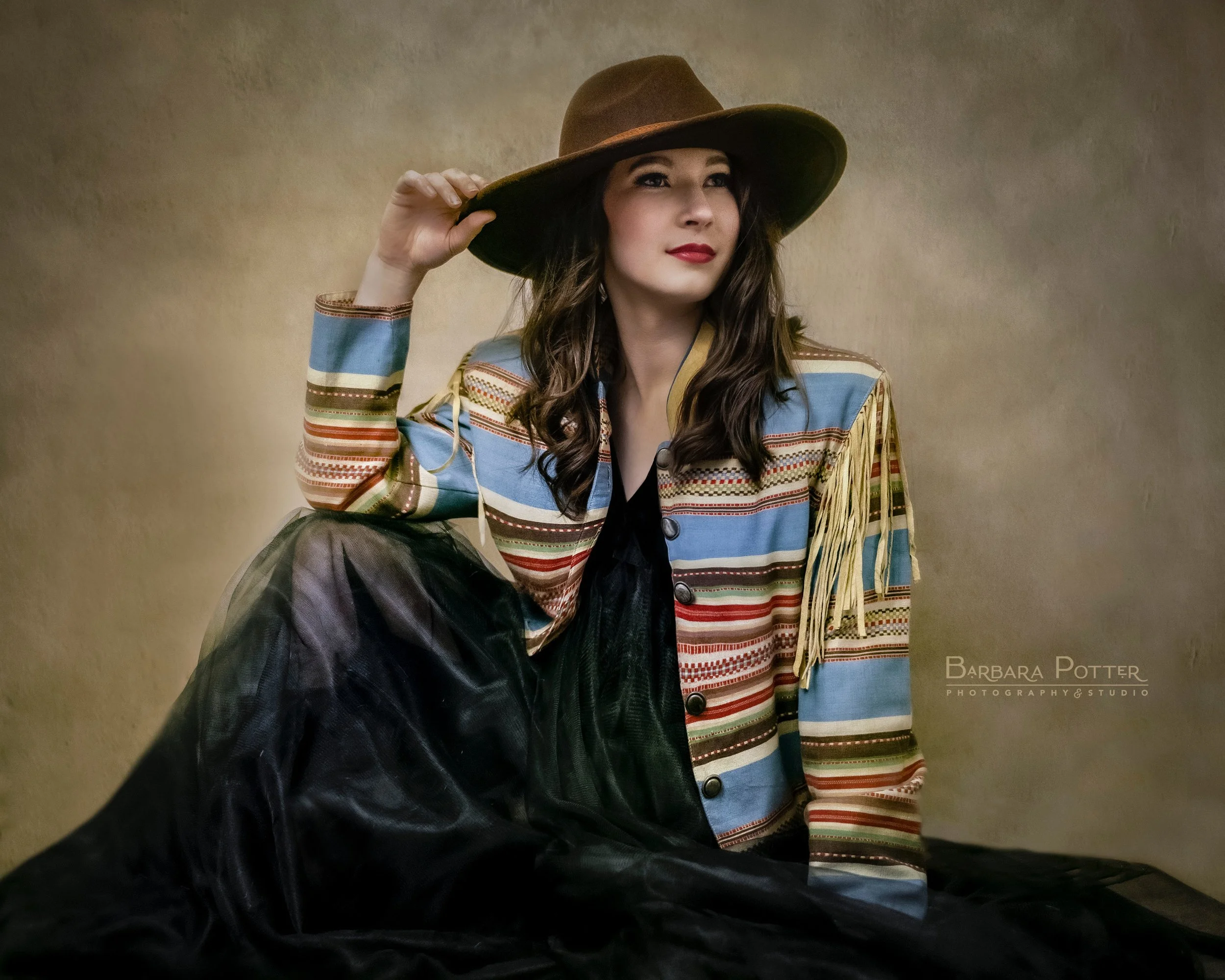 Photoshoot with Barbara Potter