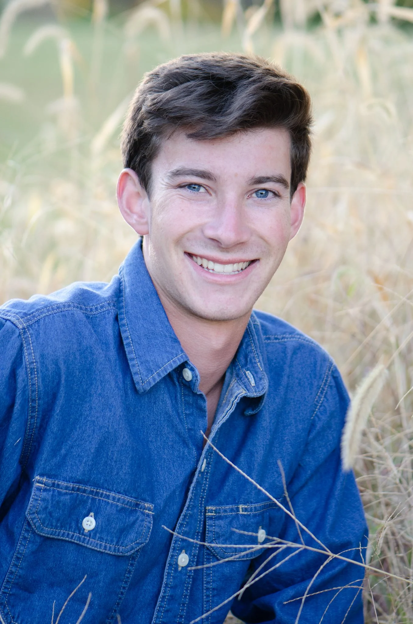 Senior Photos with Andrew