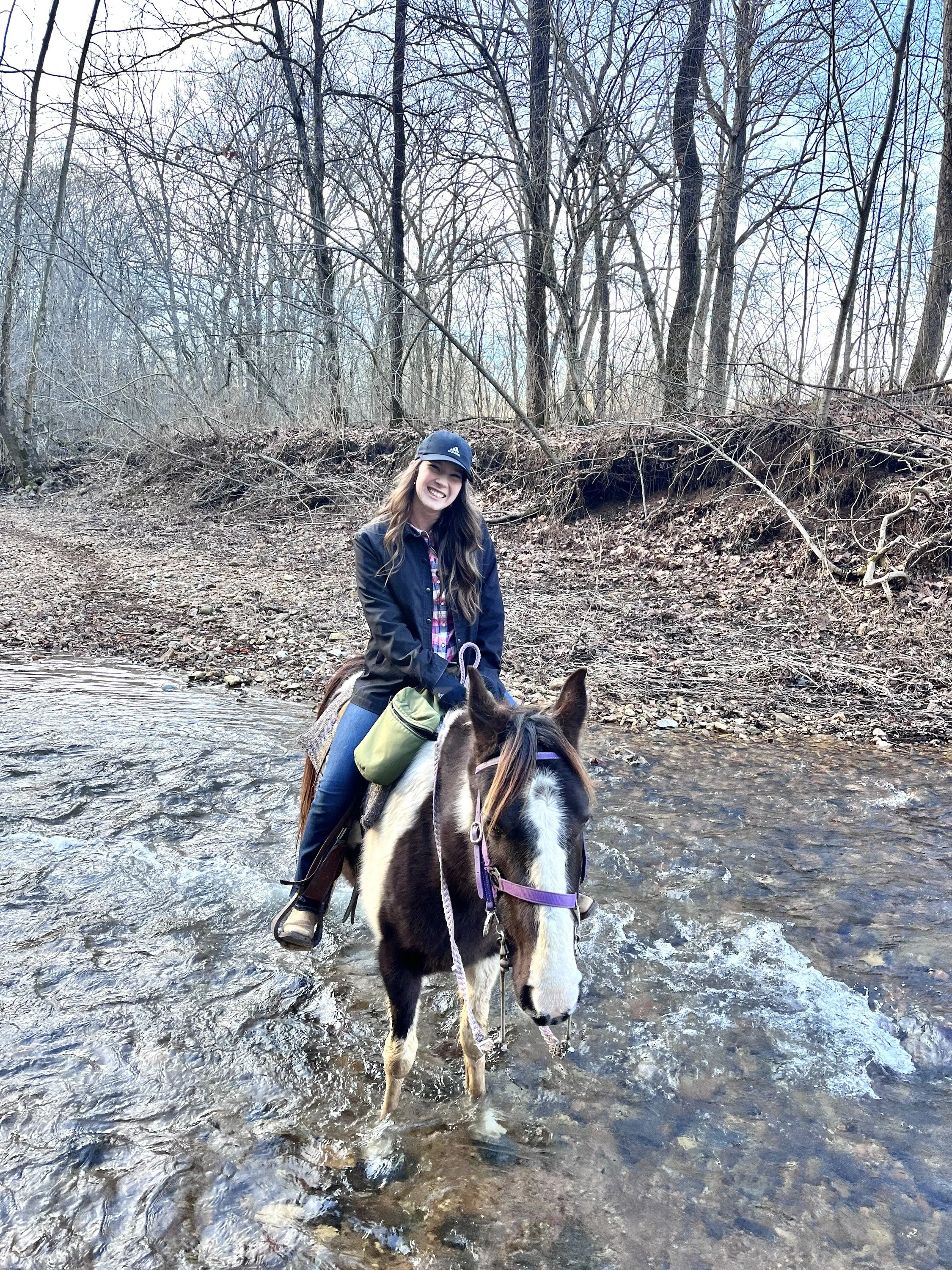 Trail Riding at Natchez Trace Riding Stables