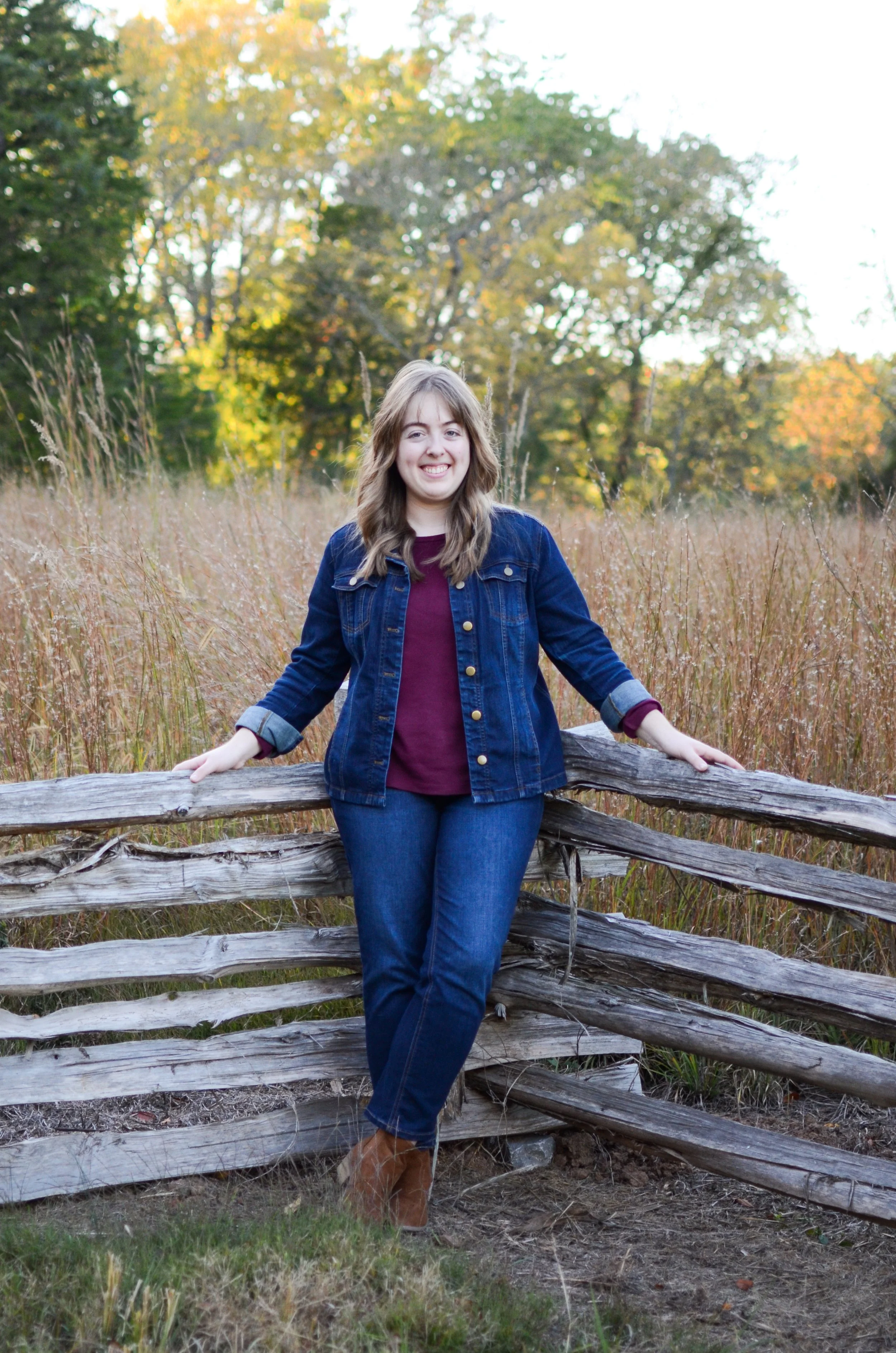 Fall Photoshoot with Taylor