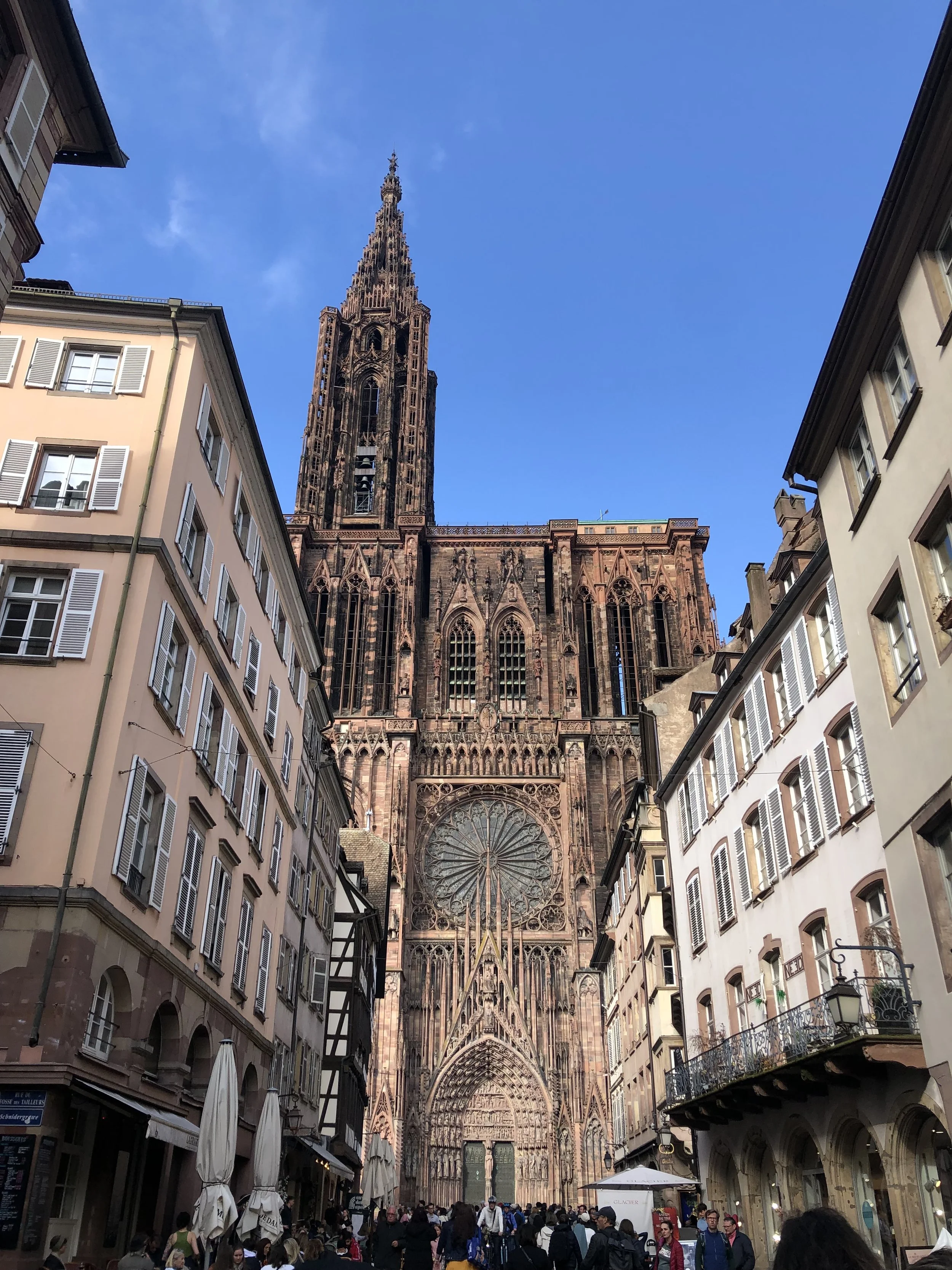 A Day in Strasbourg, France