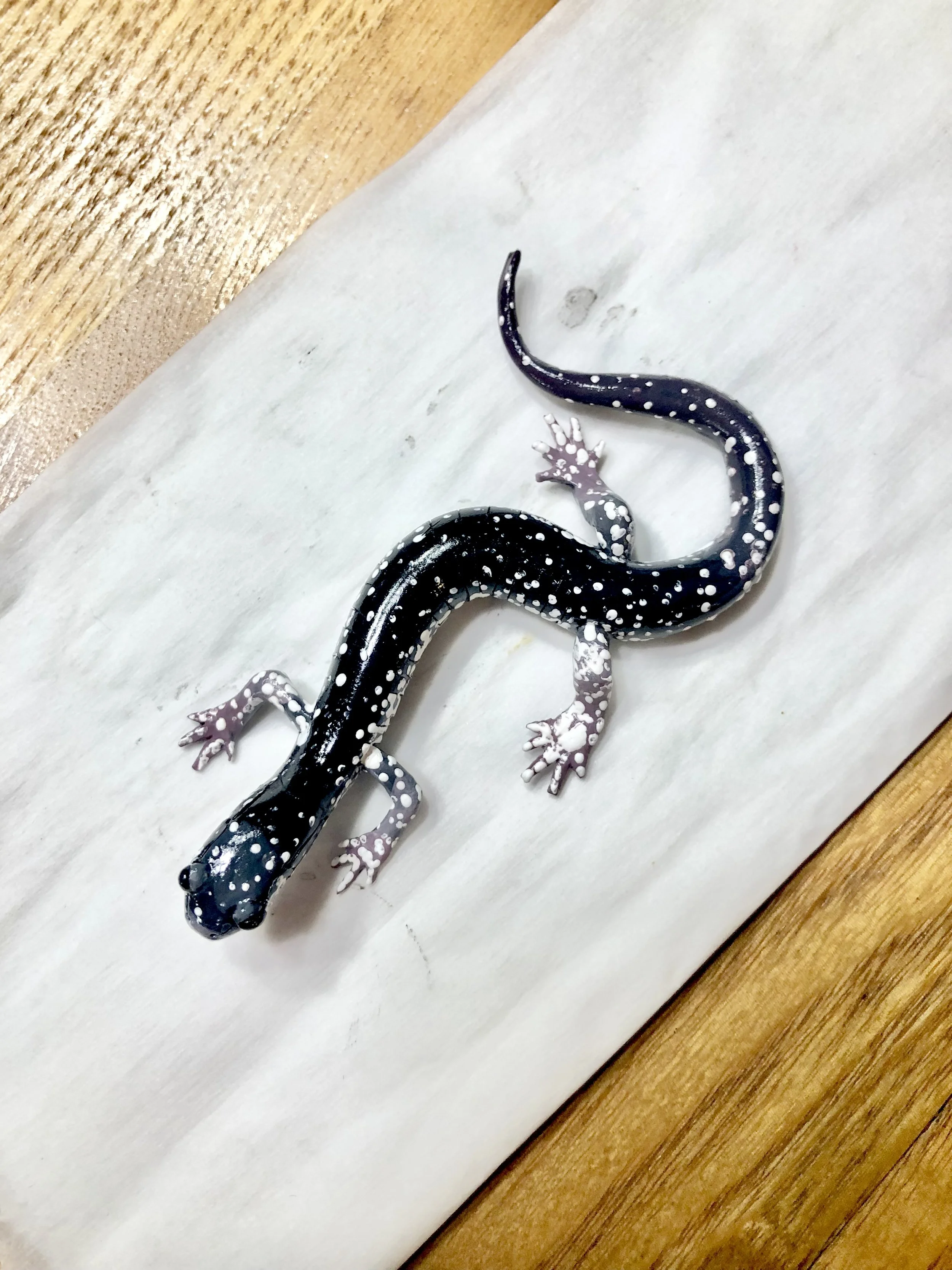 Polymer Clay Salamanders
