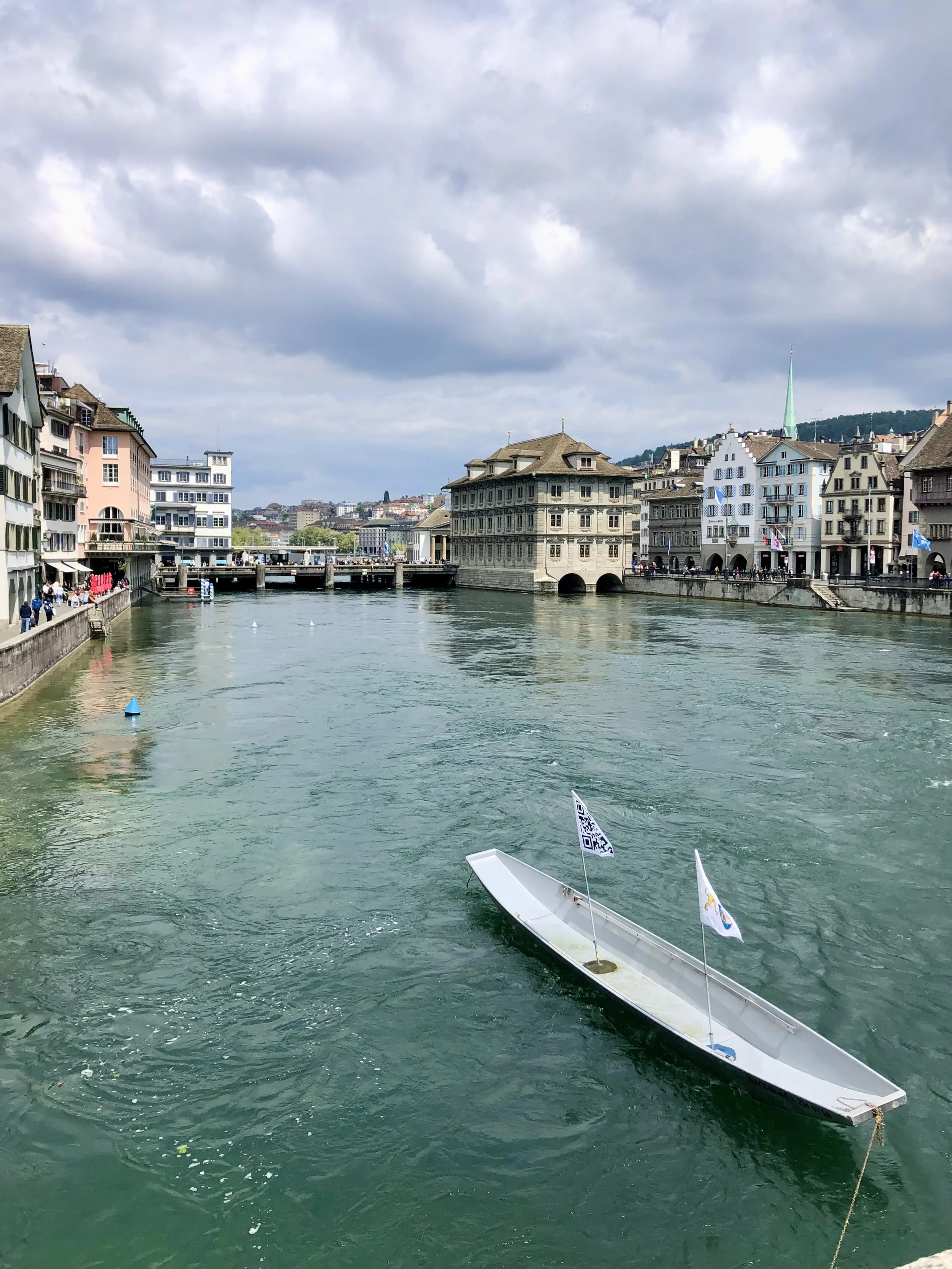 A Day in Zurich, Switzerland