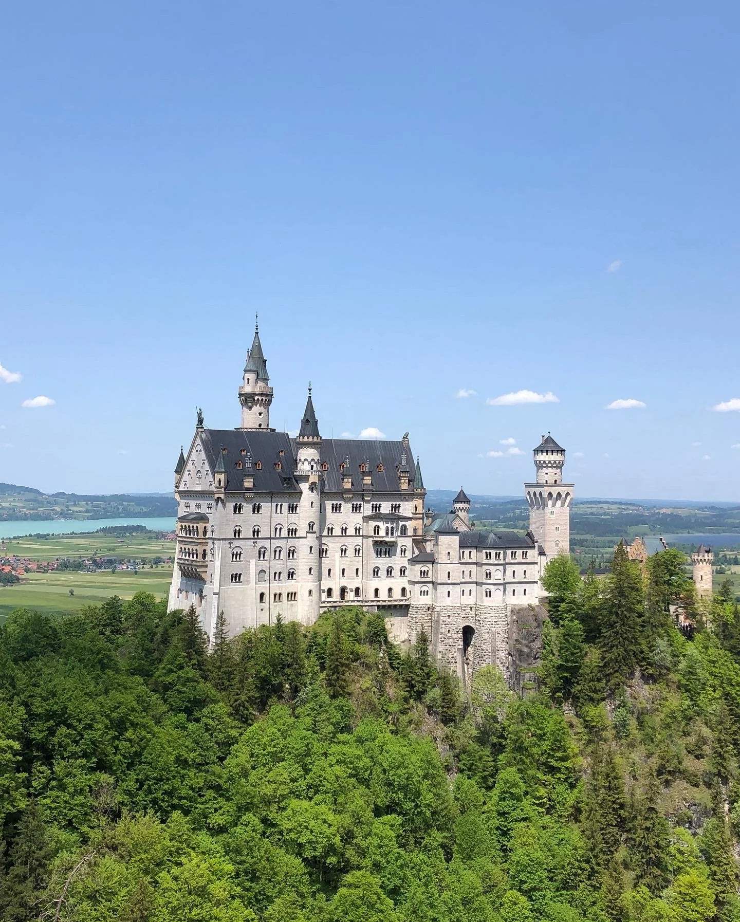 Visiting Neuschwanstein Castle, Germany
