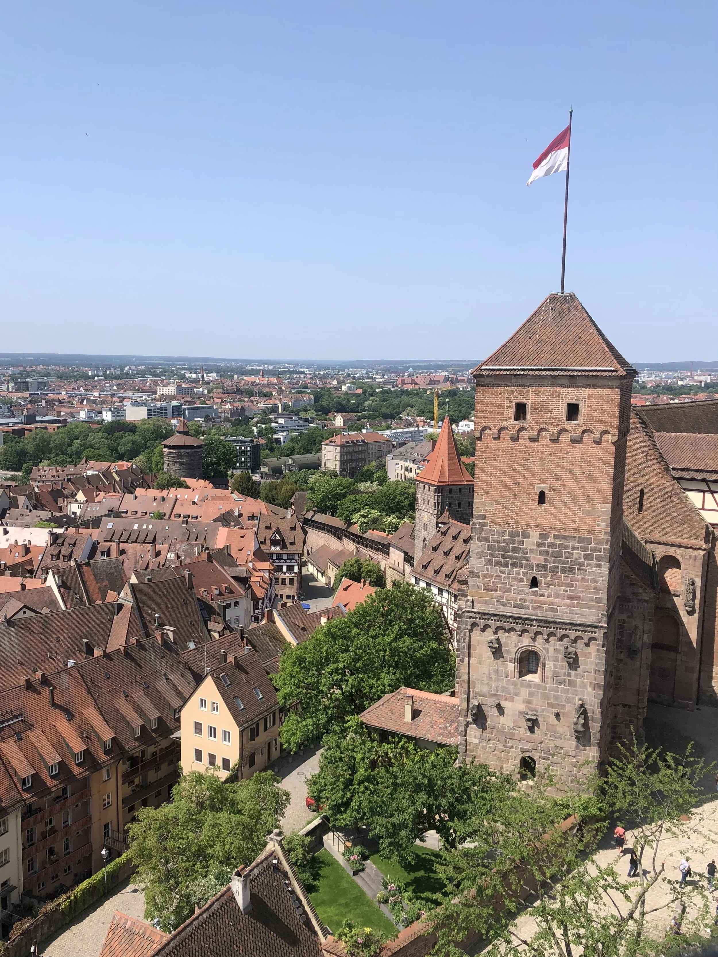 A Day in Nuremberg, Germany