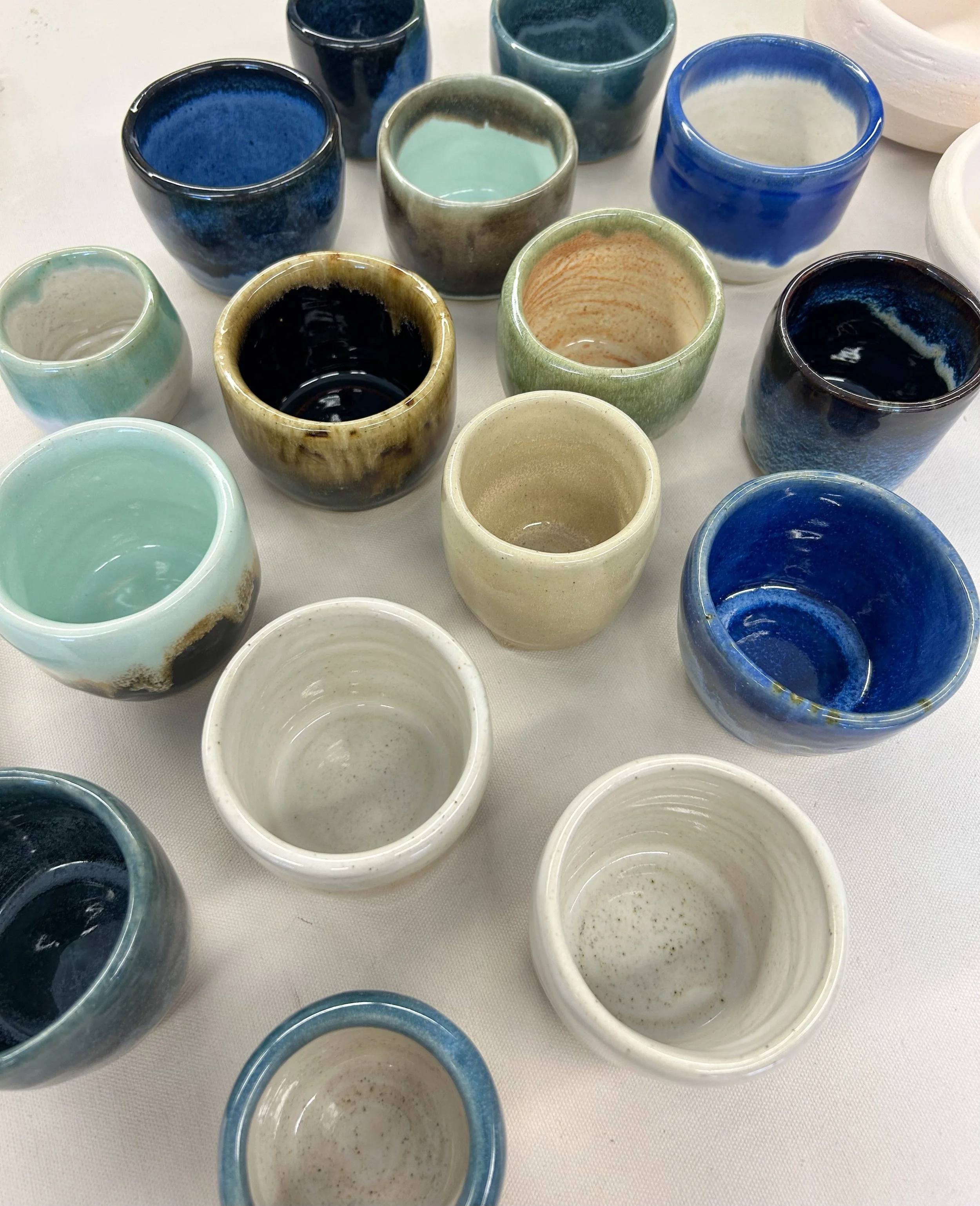 My First Wheel Throwing Class