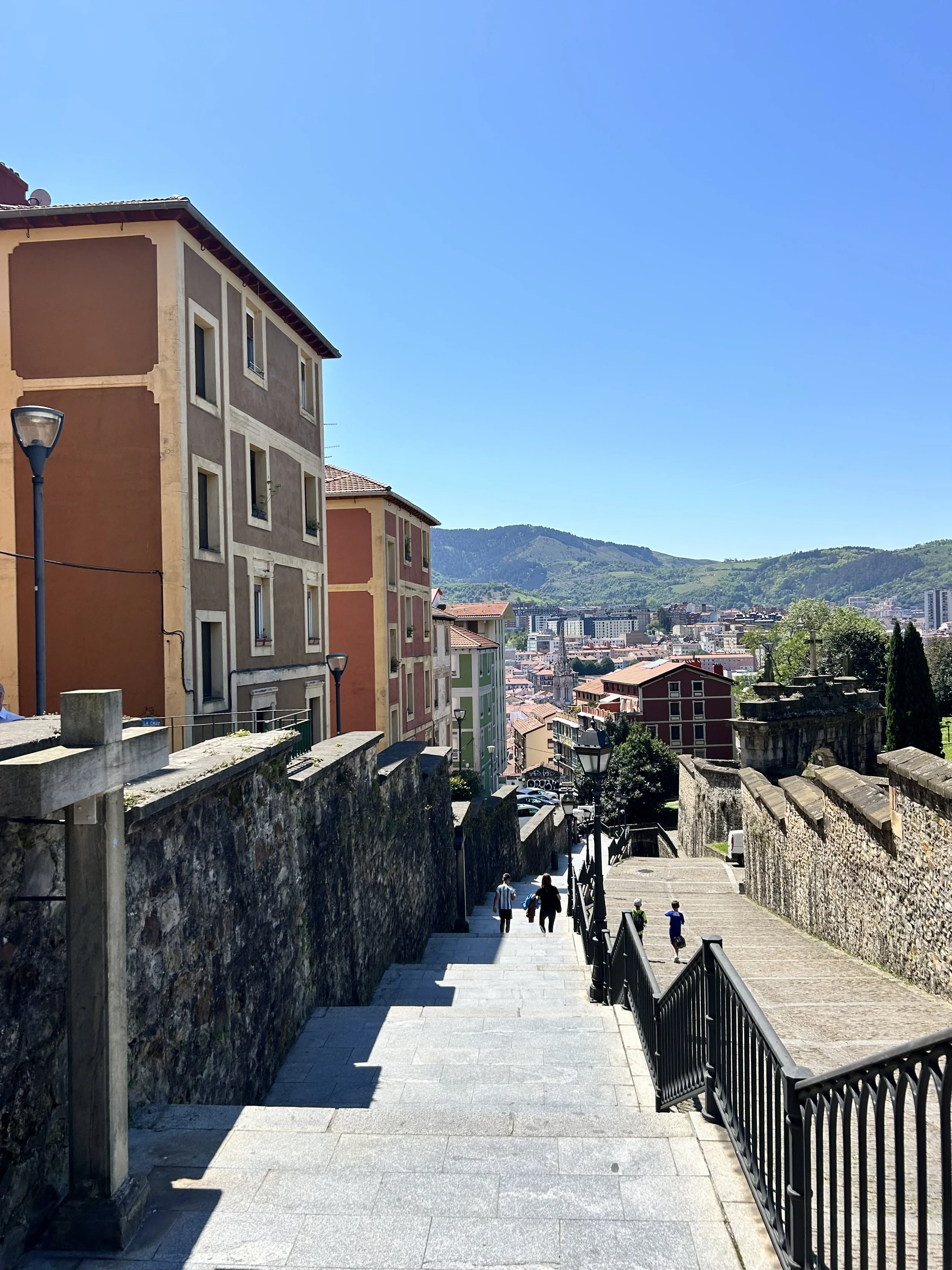 Camino del Norte Day 6: Gernika-Lumo to Bilbao