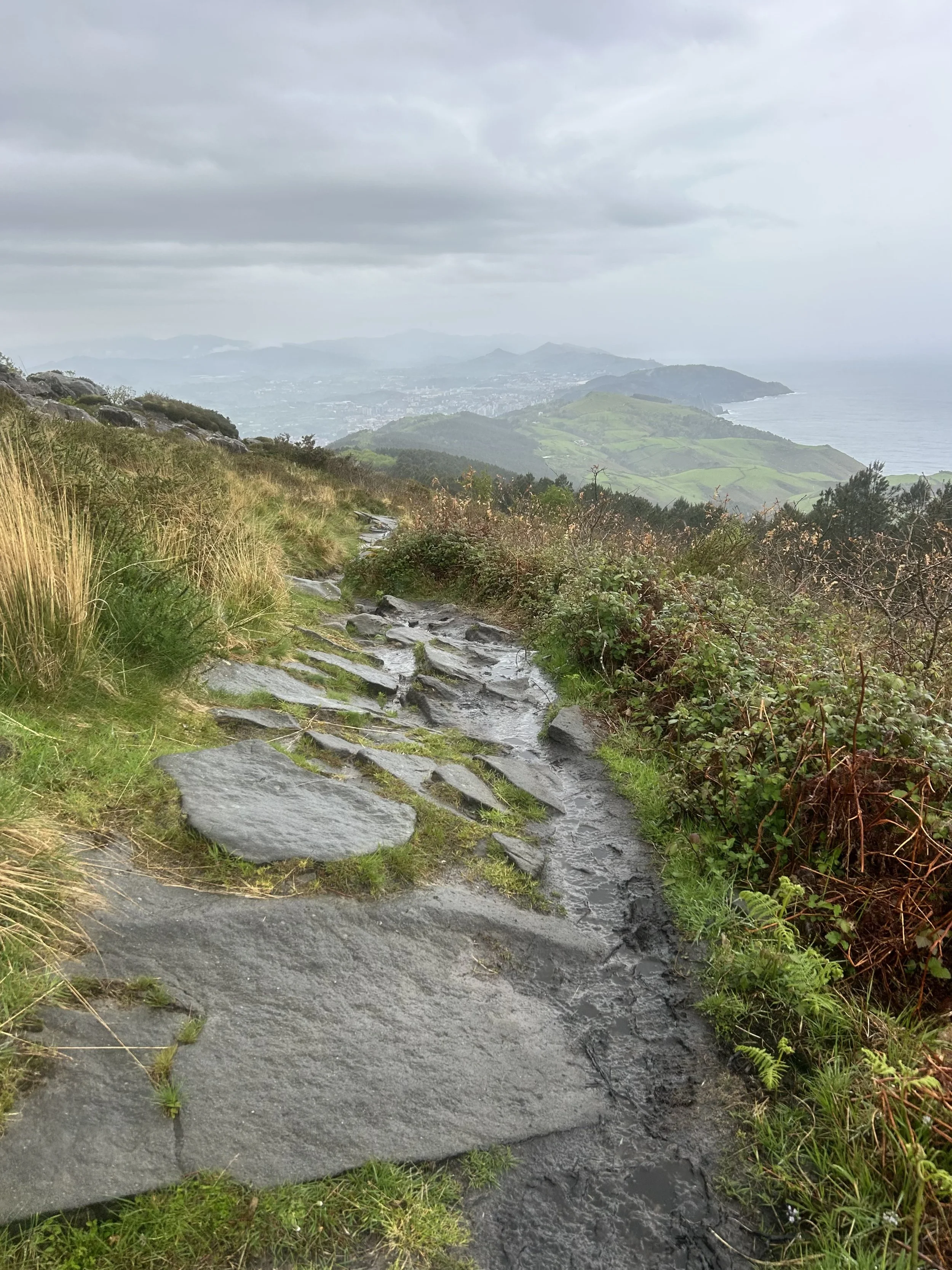 Camino del Norte Day 1: Irún to San Sebastián