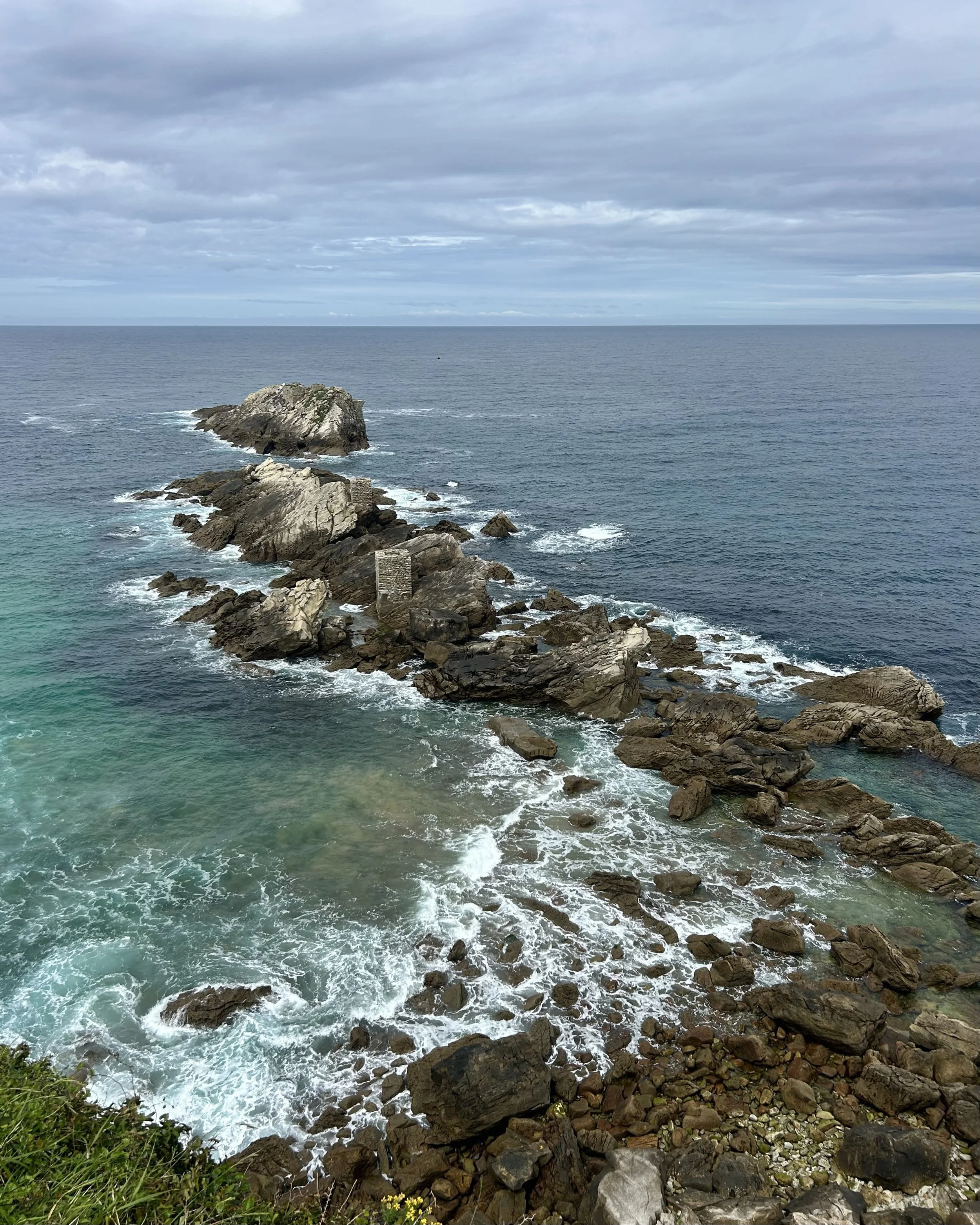 Camino del Norte Day 2: San Sebastian to Zarautz