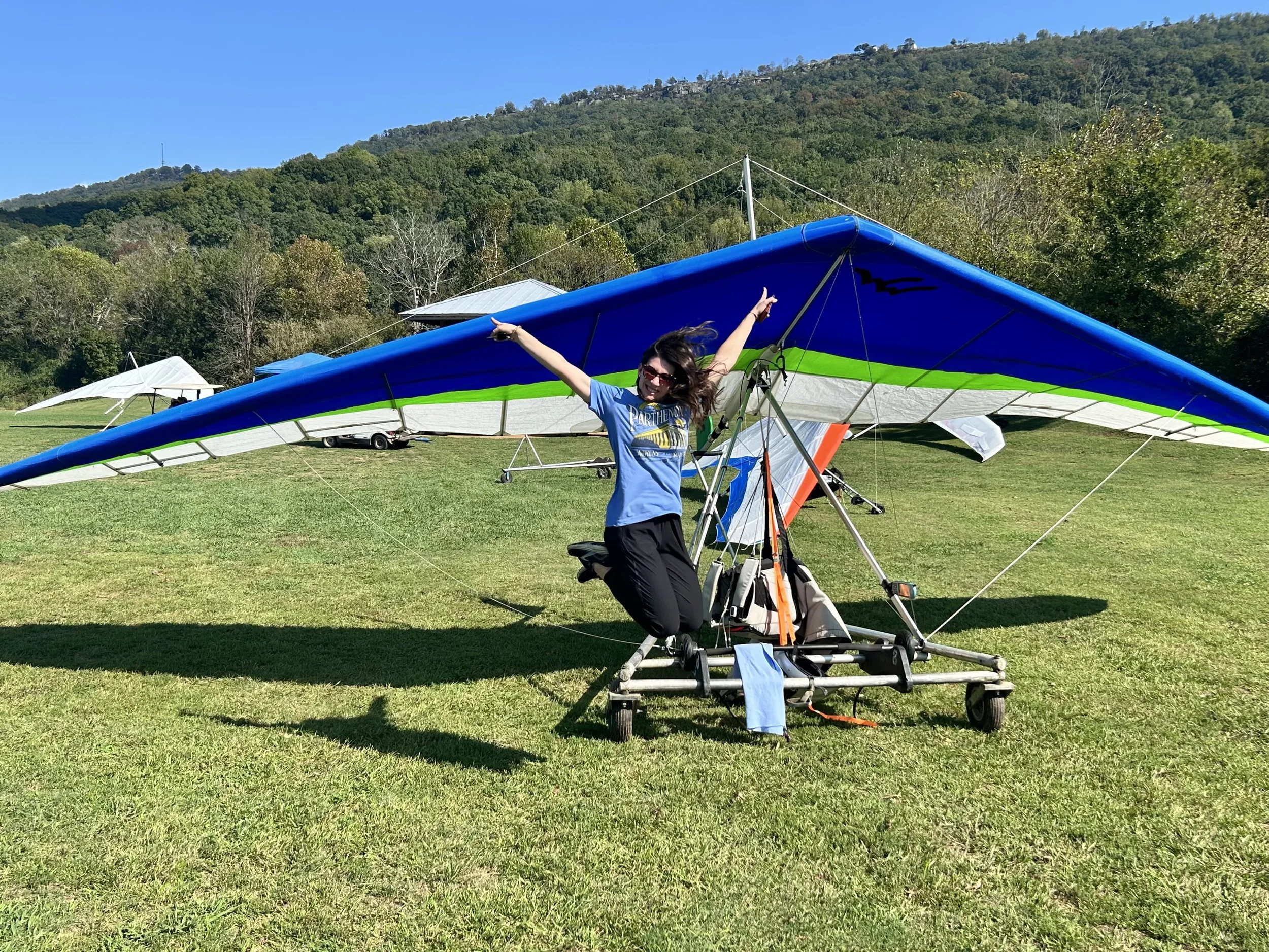 Hang Gliding at Lookout Mountain