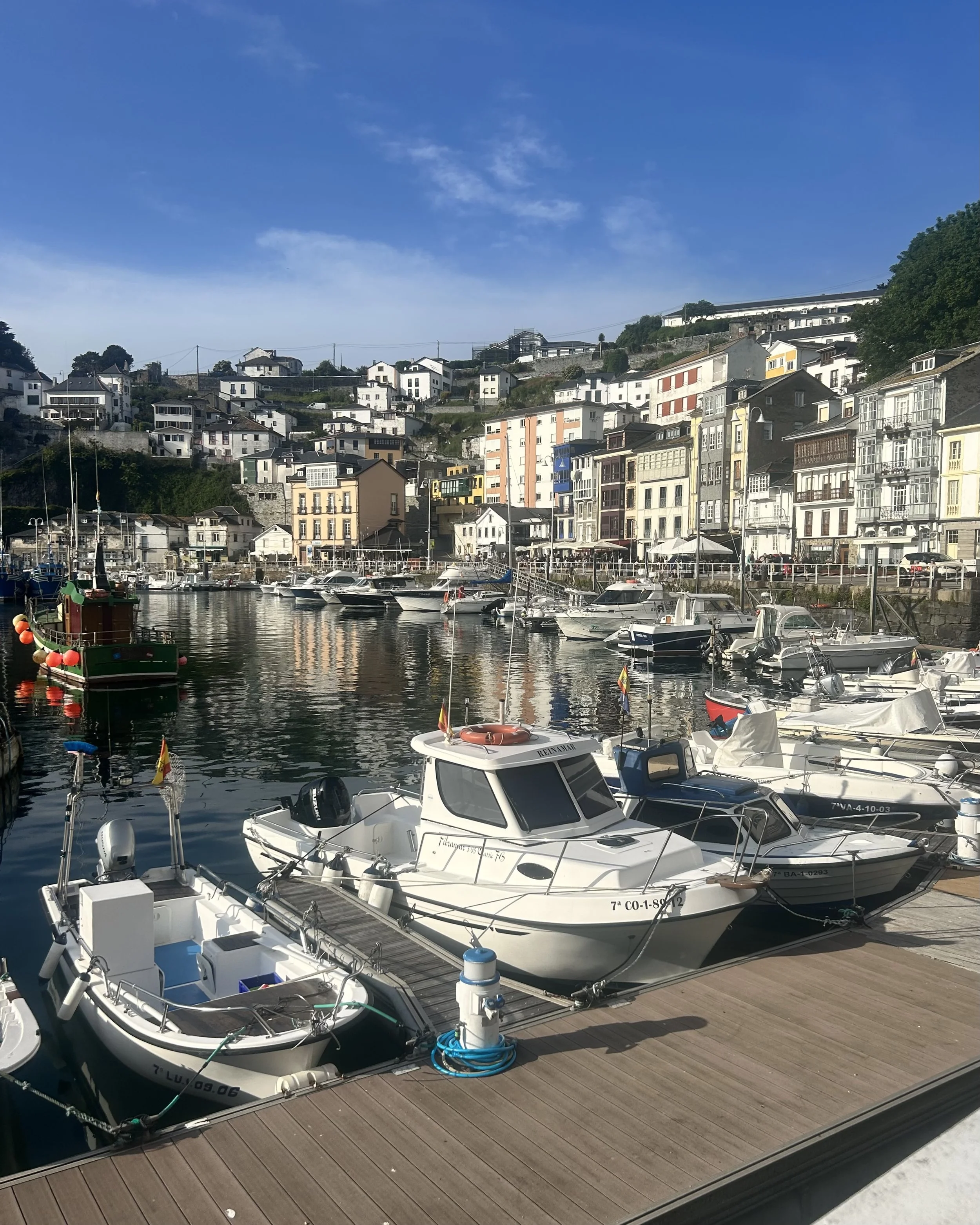 Camino del Norte Day 28: Castañares to Luarca