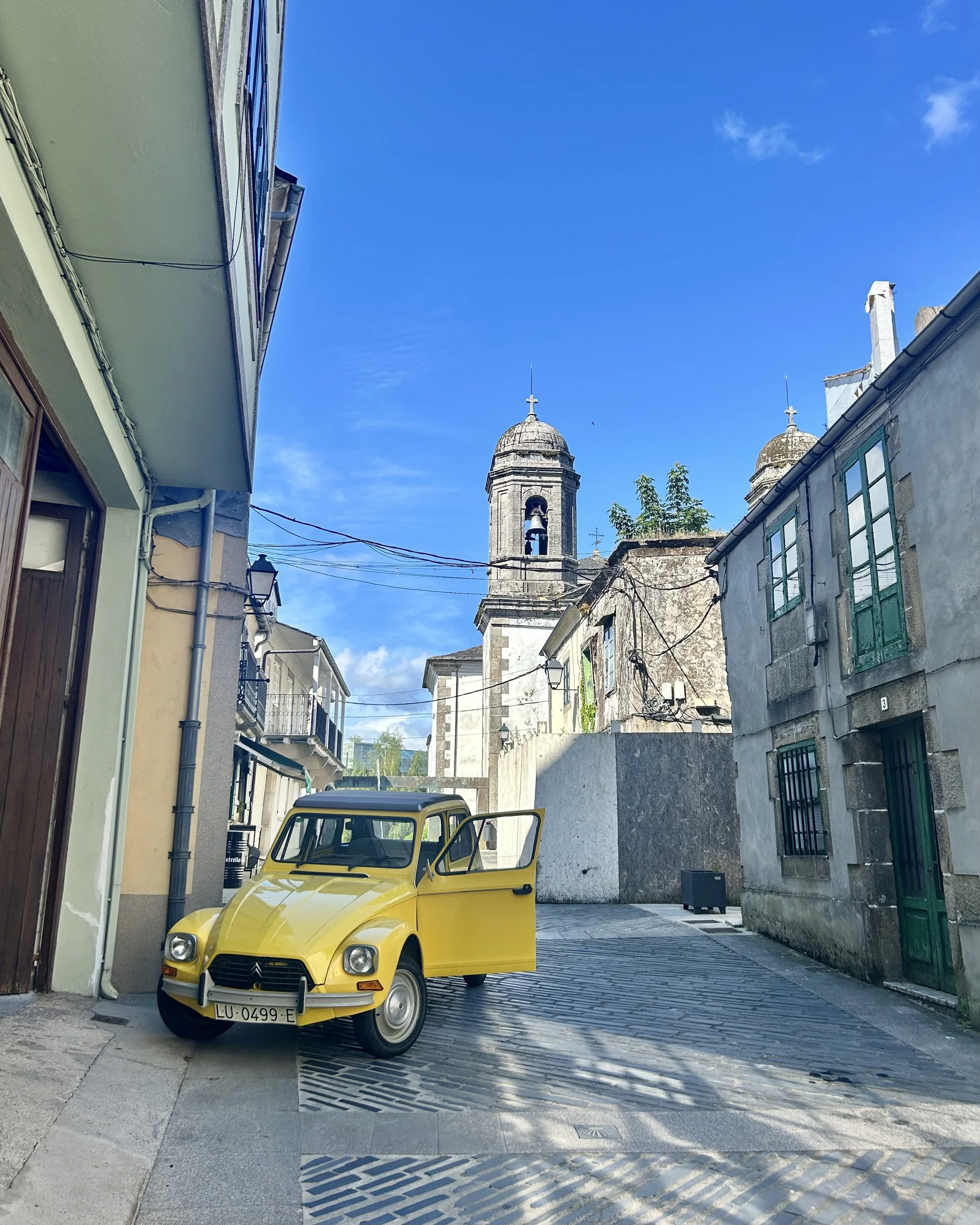 Camino del Norte Day 36: Abadín to Vilalba