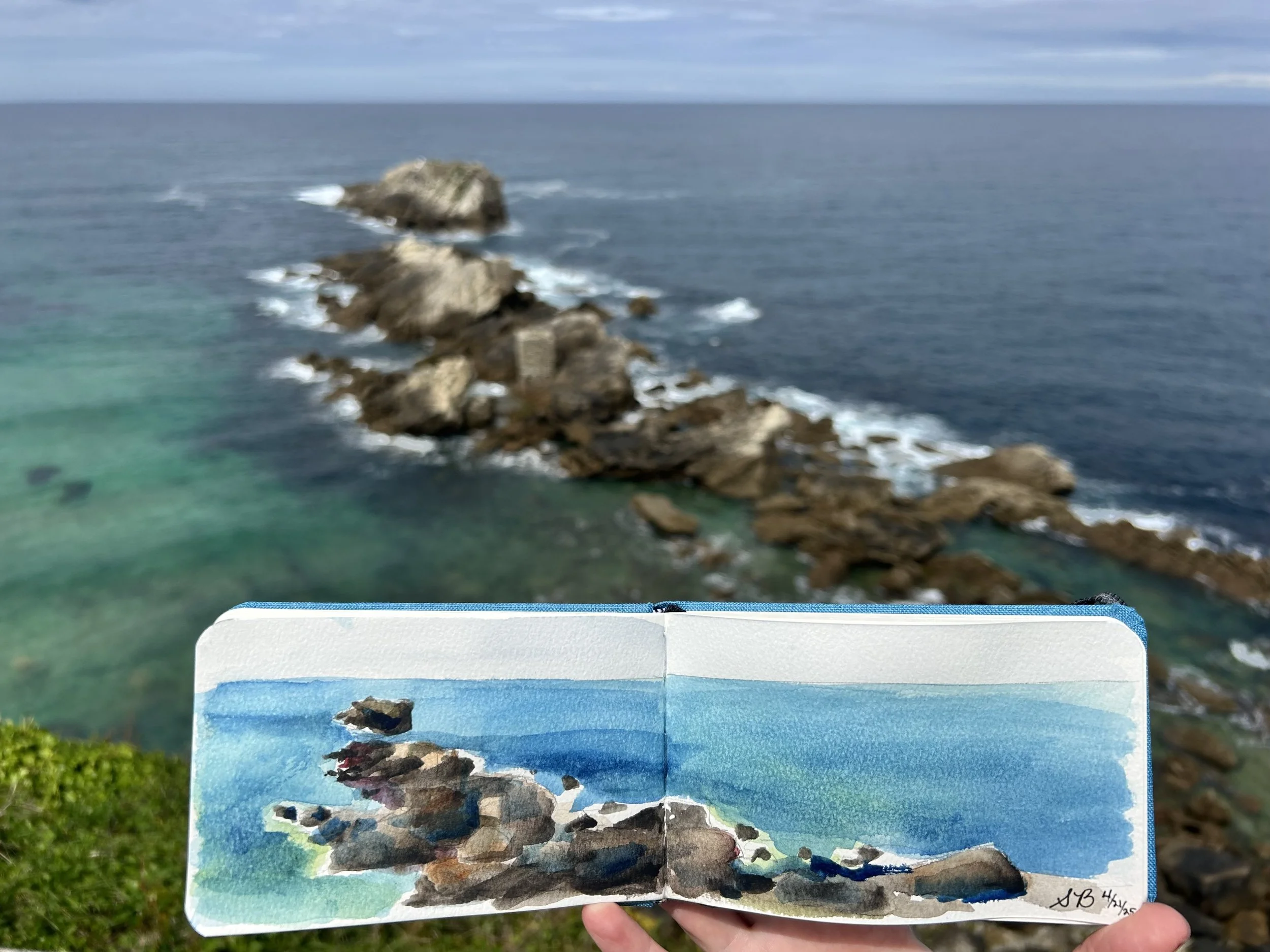 Paintings from the Camino del Norte