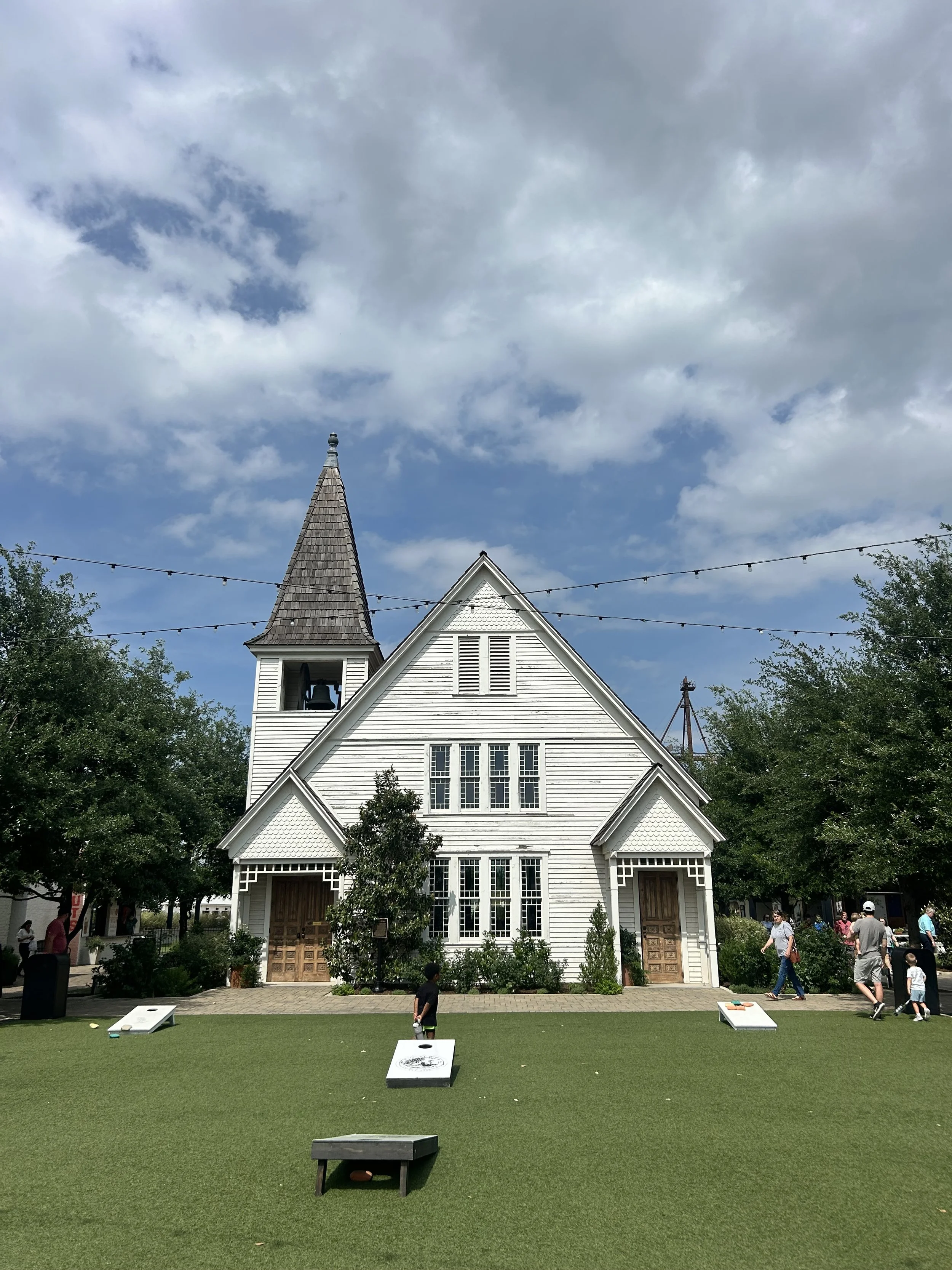 A Weekend in Waco