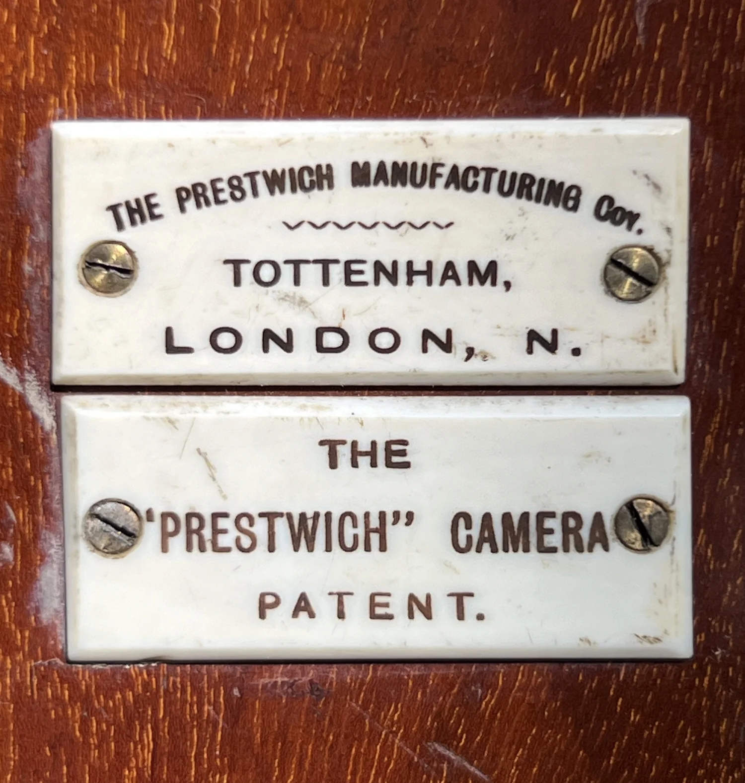 1908 Prestwich Model 5 Kinematograph — Kino Cameras