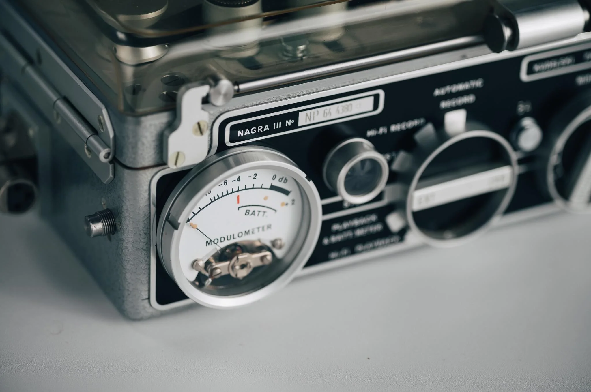 This is as much a piece of art as it is an engineering marvel...If you worked in film production anytime from the mid-1960s through to the 1980s, your sound engineer most certainly would have been recording audio on a Nagra...
More images and videos 