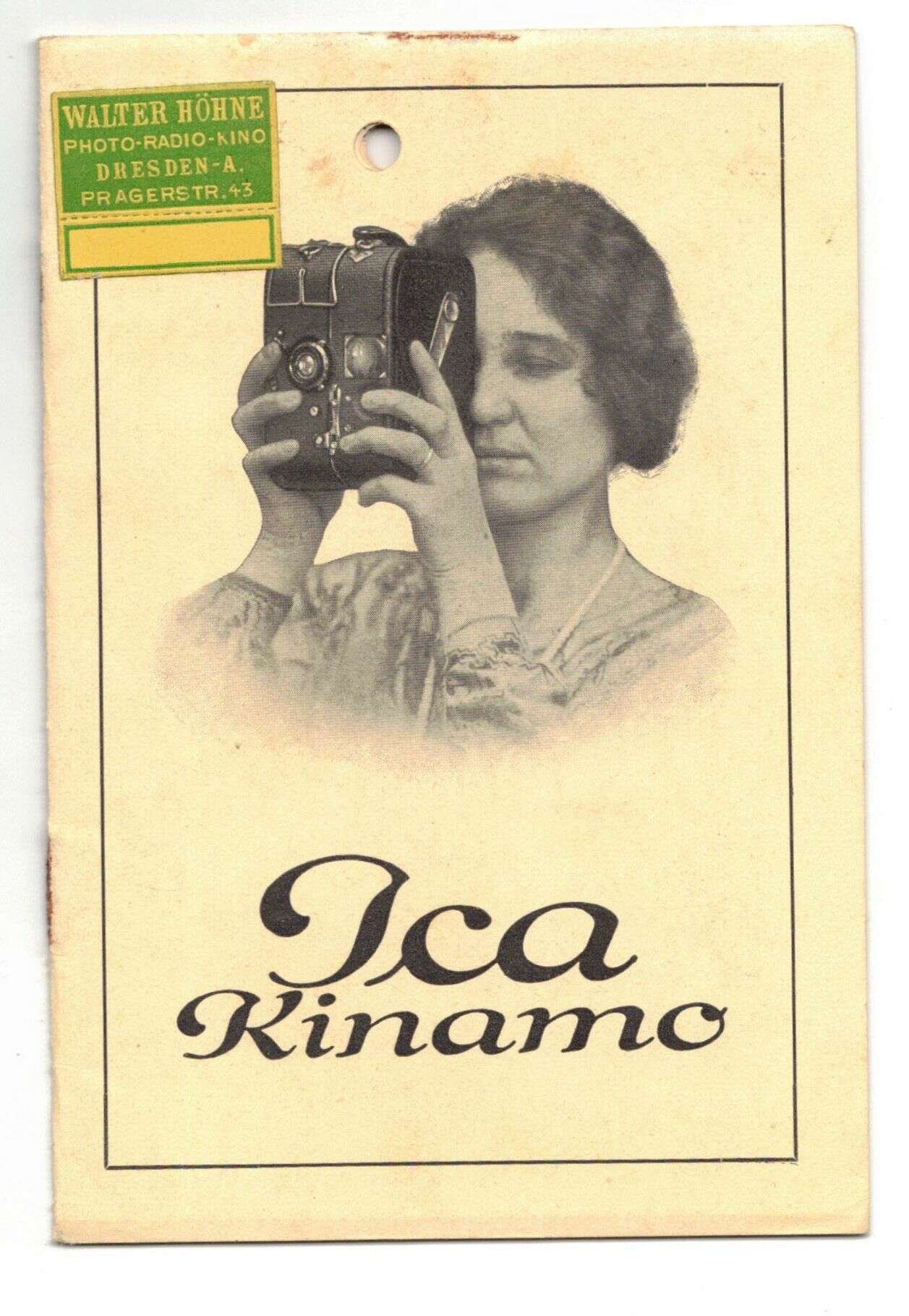 Ica Kinamo hand held