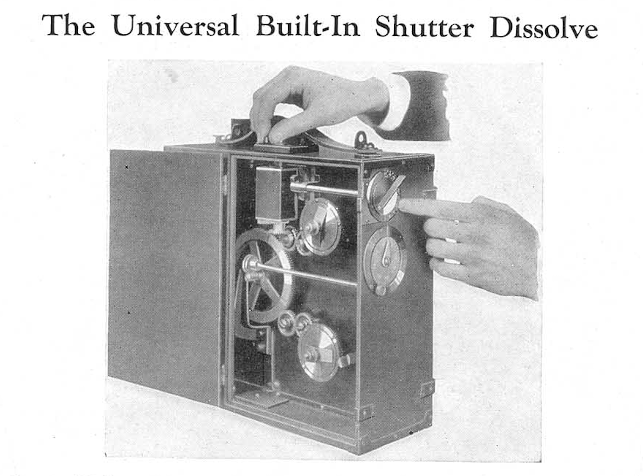 The Universal Built-In Shutter Dissolve