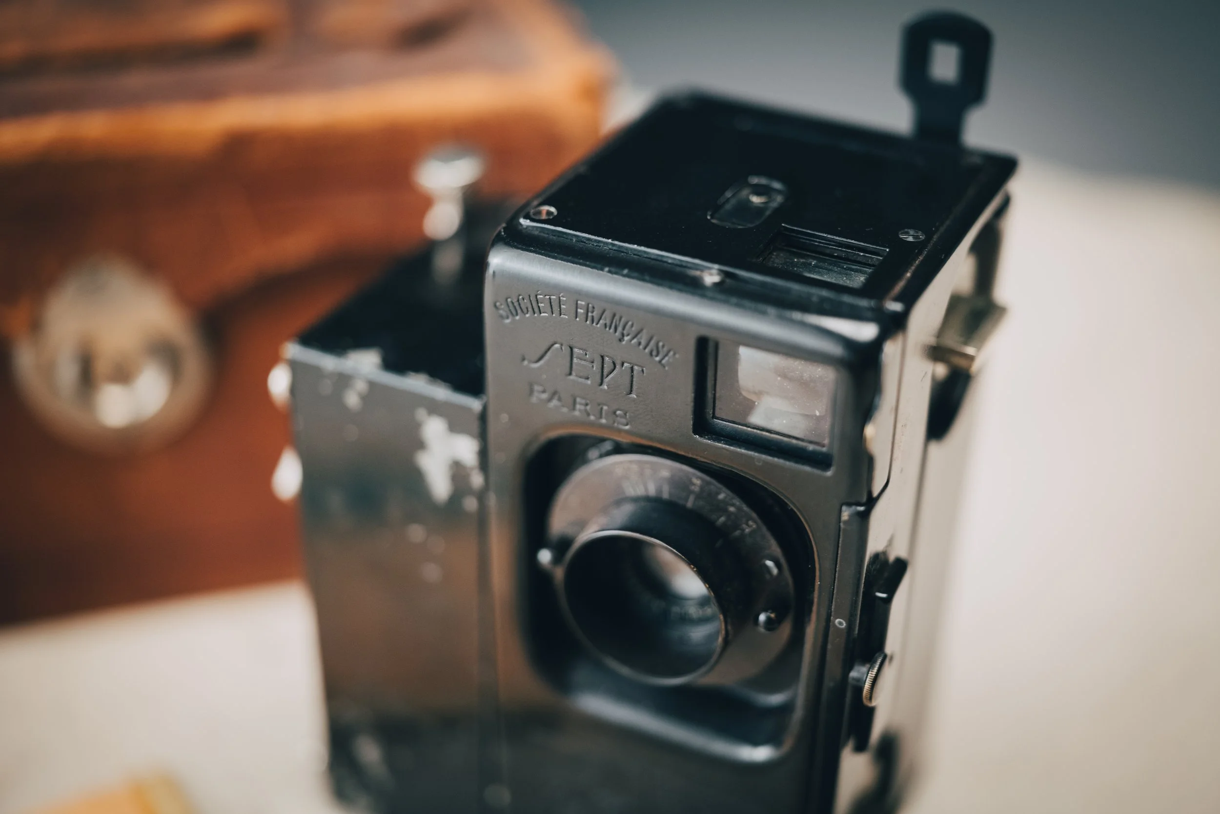 Debrie Sept 35mm Cine Camera — Kino Cameras