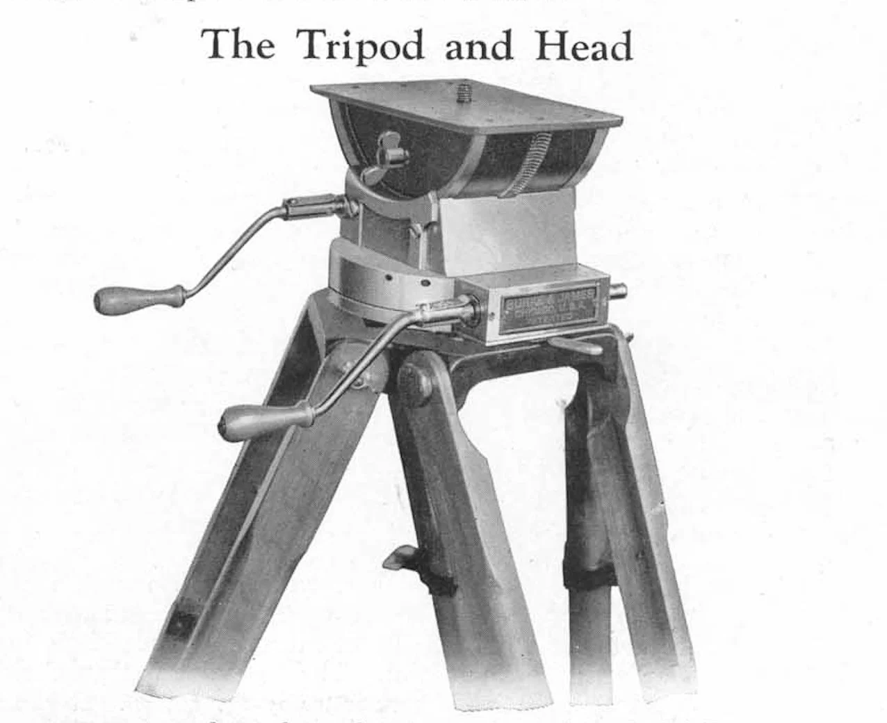 Universal Tripod and Head