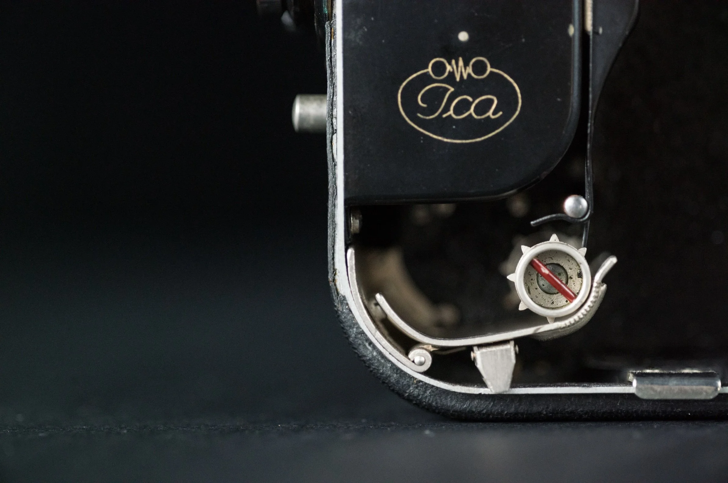 Ica Kinamo film gear