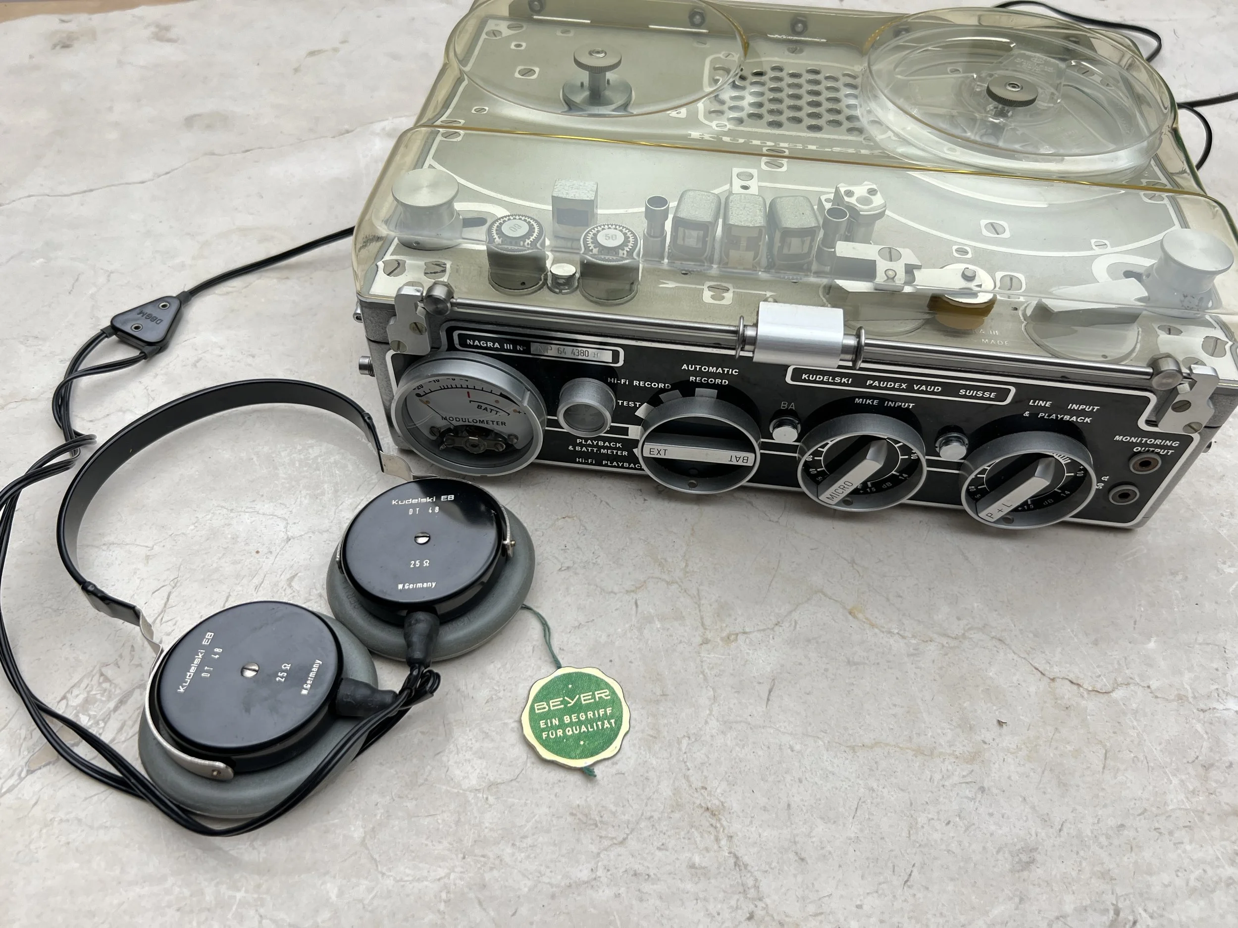 Kudelski Nagra III NP