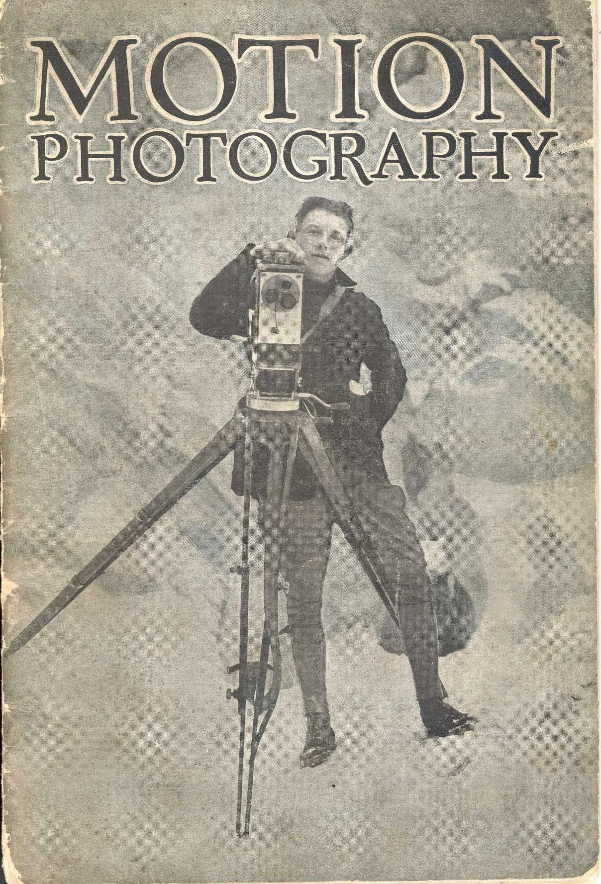 Motion Photography Booklet