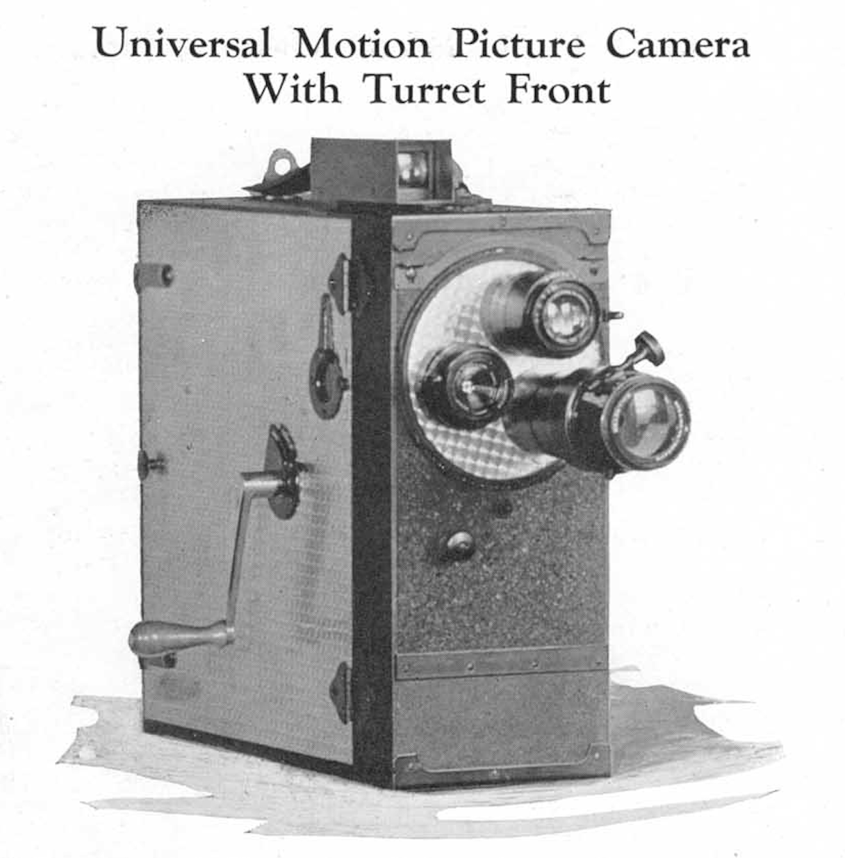 Universal with Revolving Turret