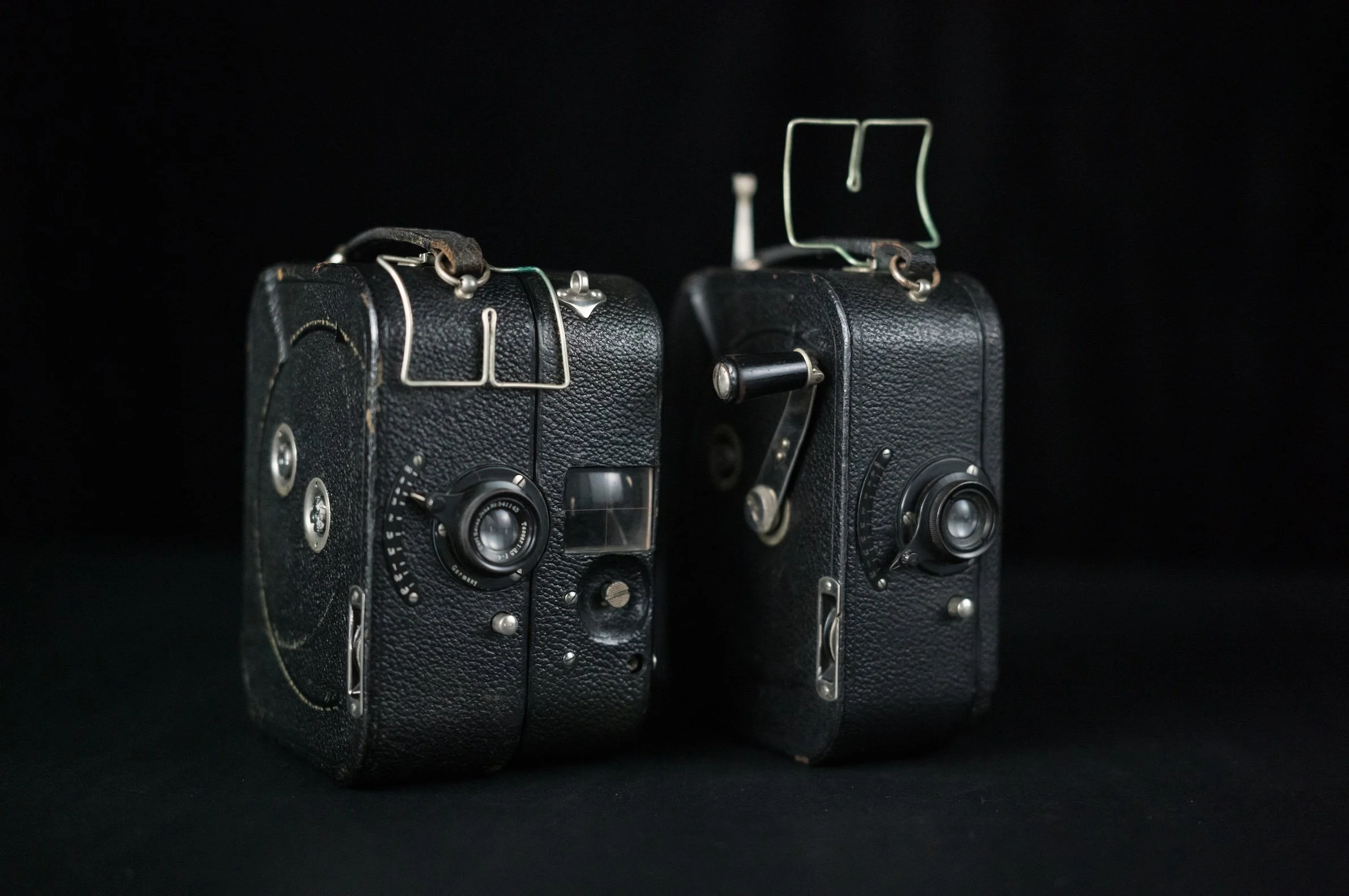 Ica Kinamo with motor and hand crank