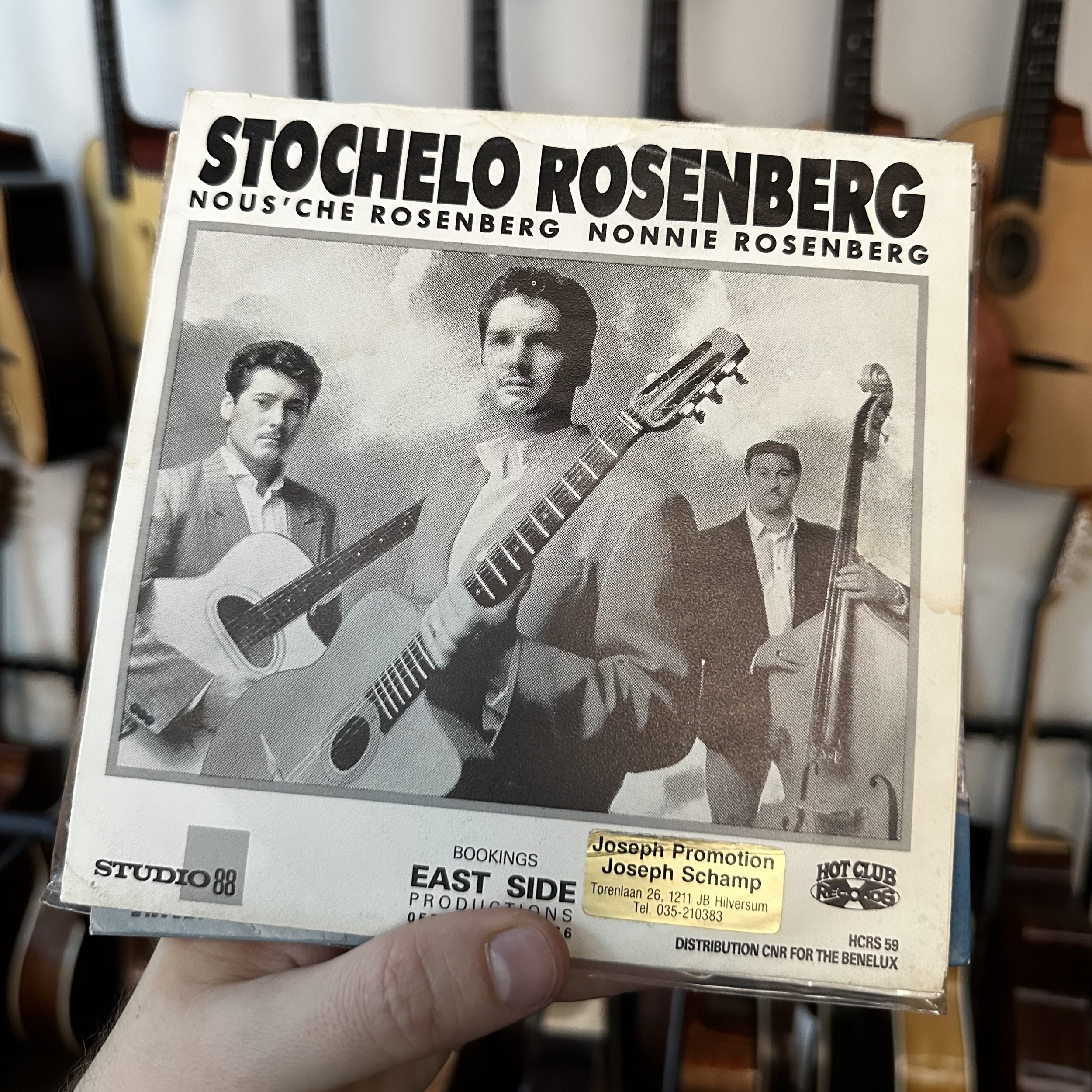 Rosenberg Trio Seresta 45RPM Promotional Single