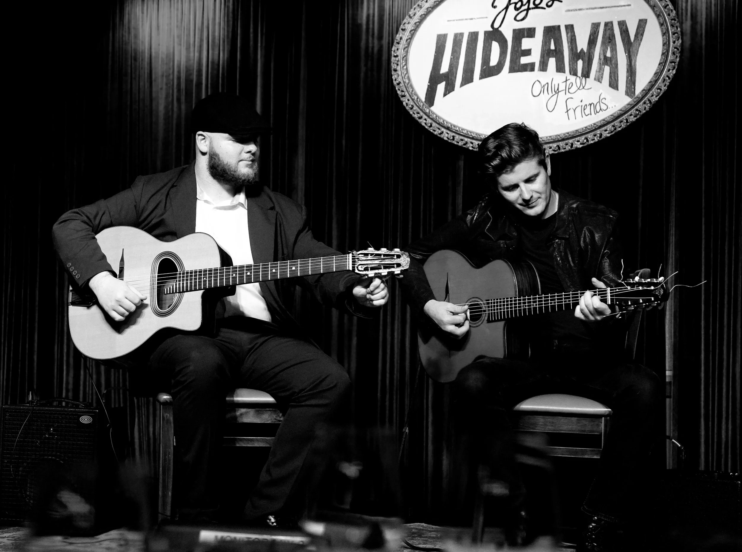 Henry Acker and Tommy Davy