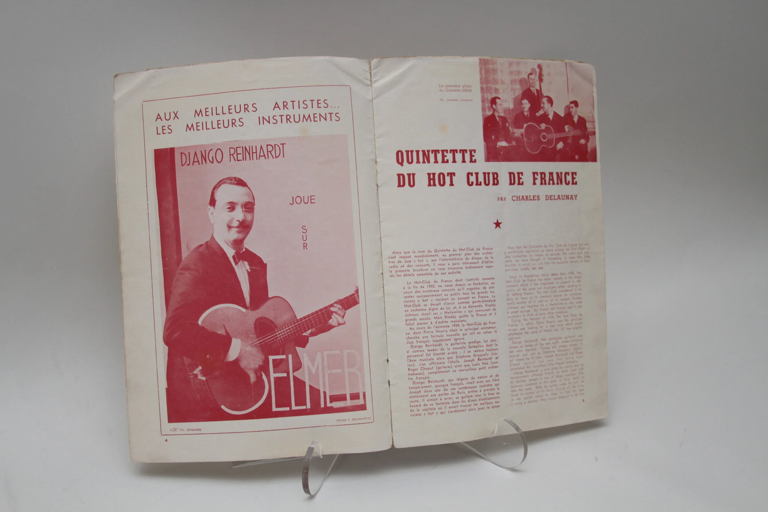 1937 Edition of Jazz Hot