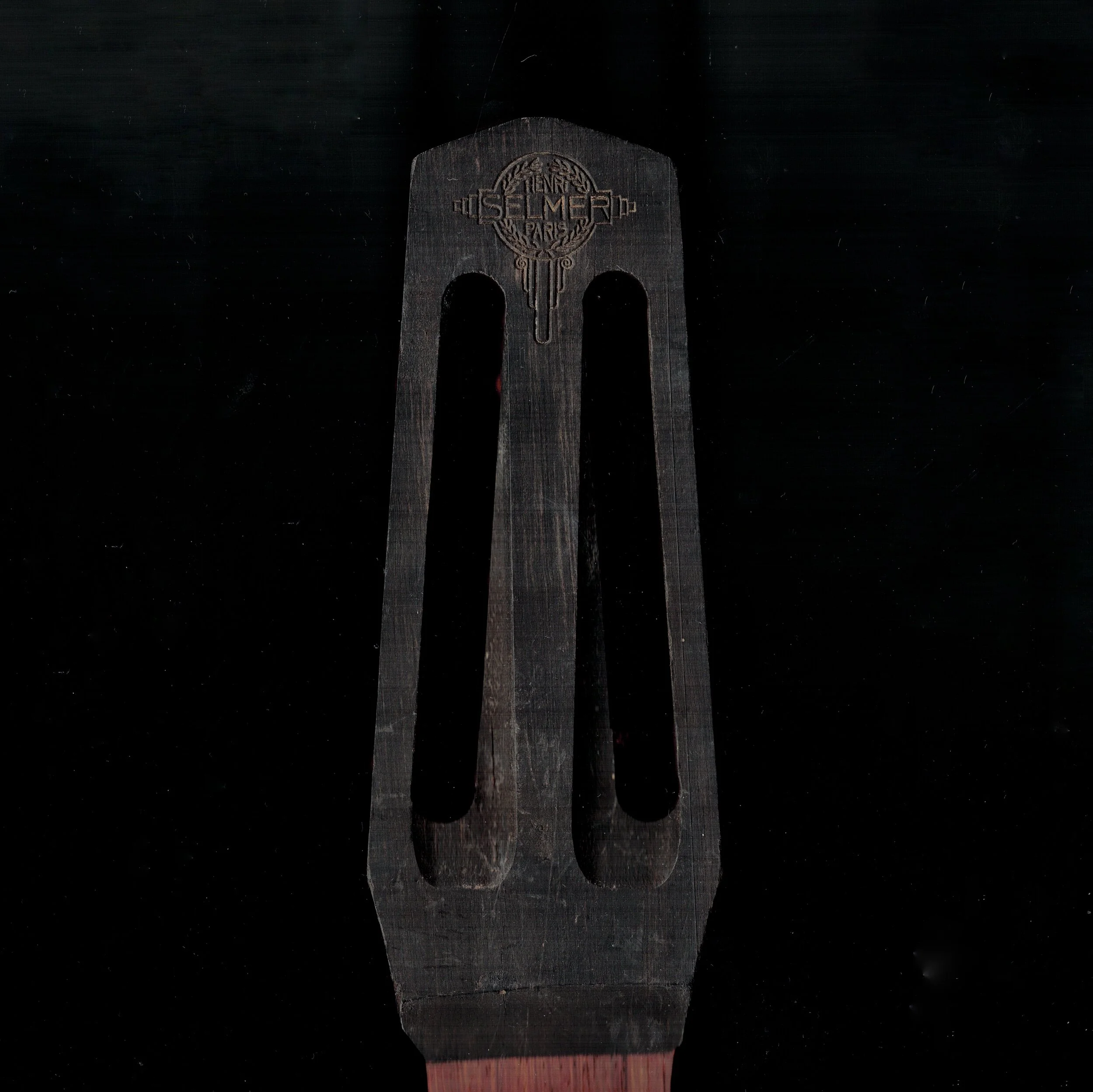 Unfinished Selmer Neck of Solid Rosewood C. 1950