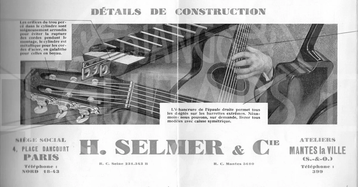 1932 Selmer Maccaferri Catalogue