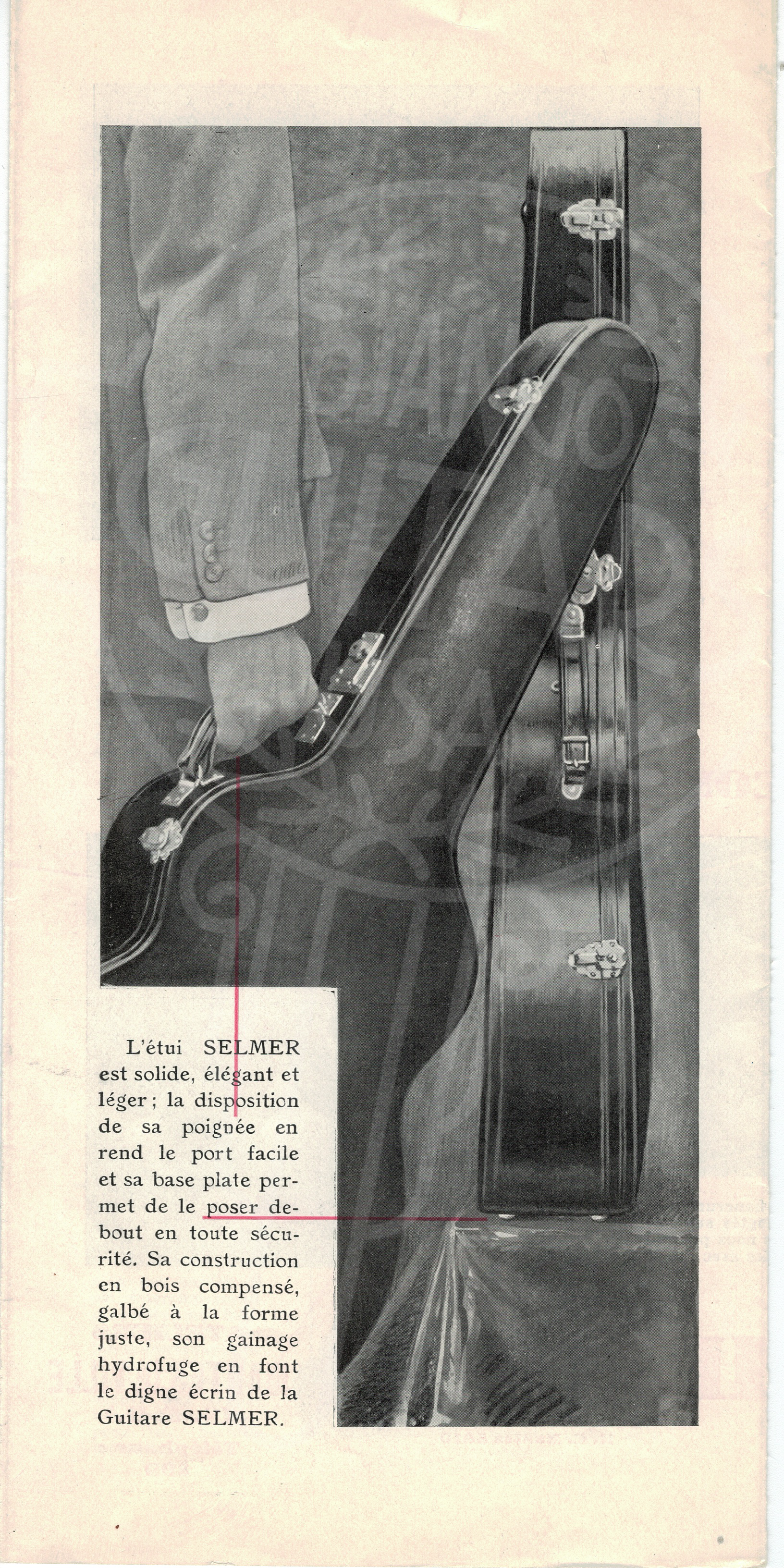 1932 Selmer Maccaferri Catalogue