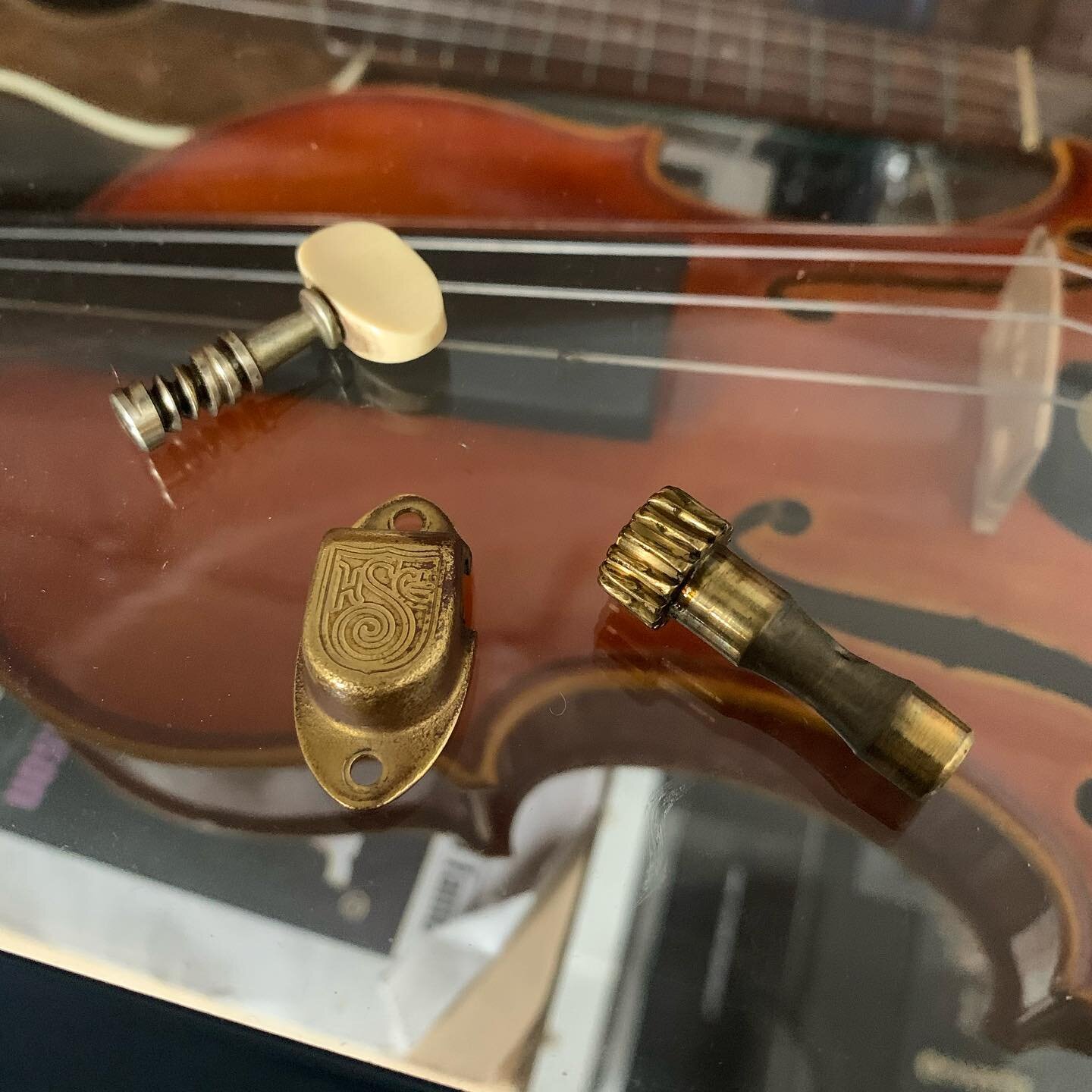 Original Henri Selmer Tuning Machines 