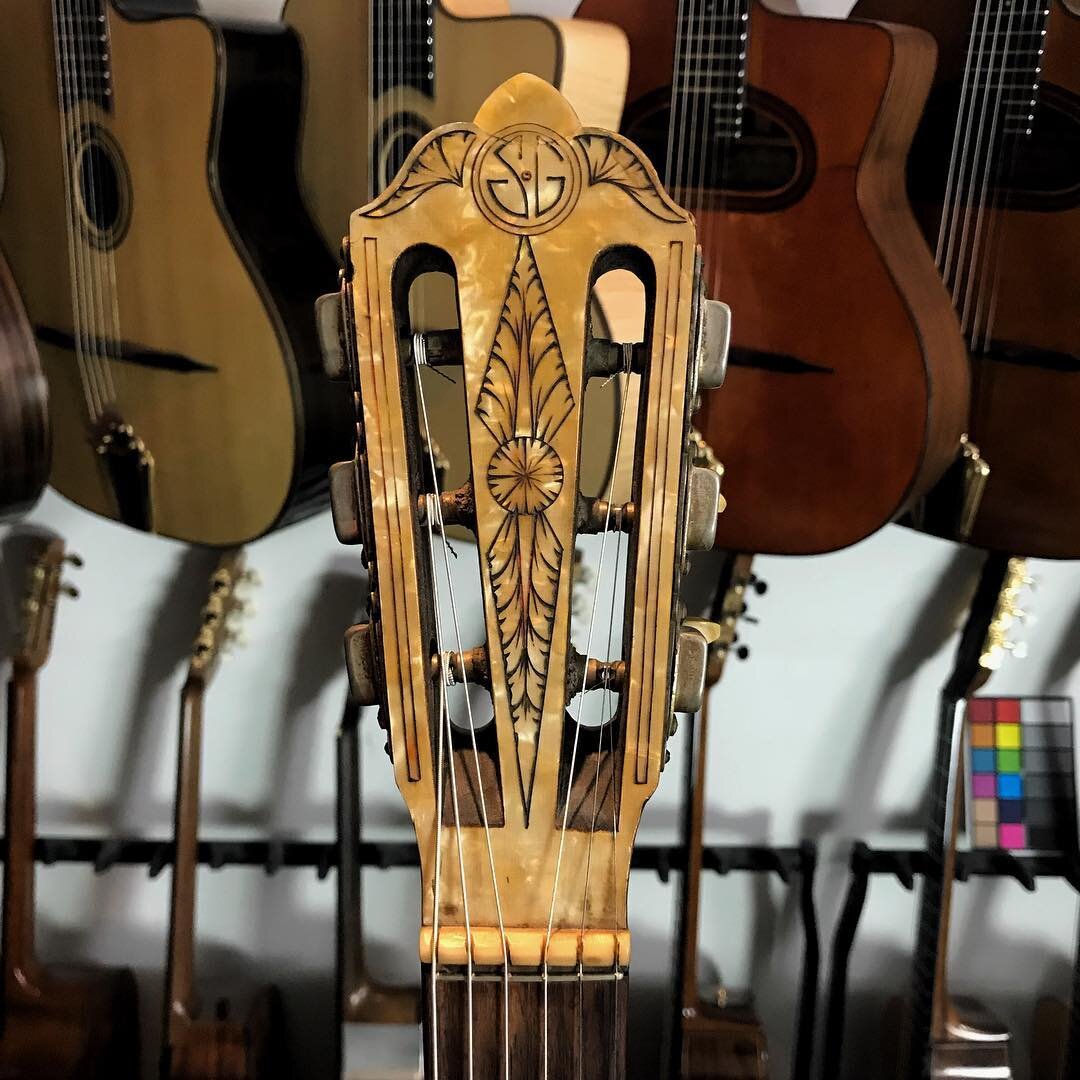 Guitar by Siro Burgassi and Igino Papiri