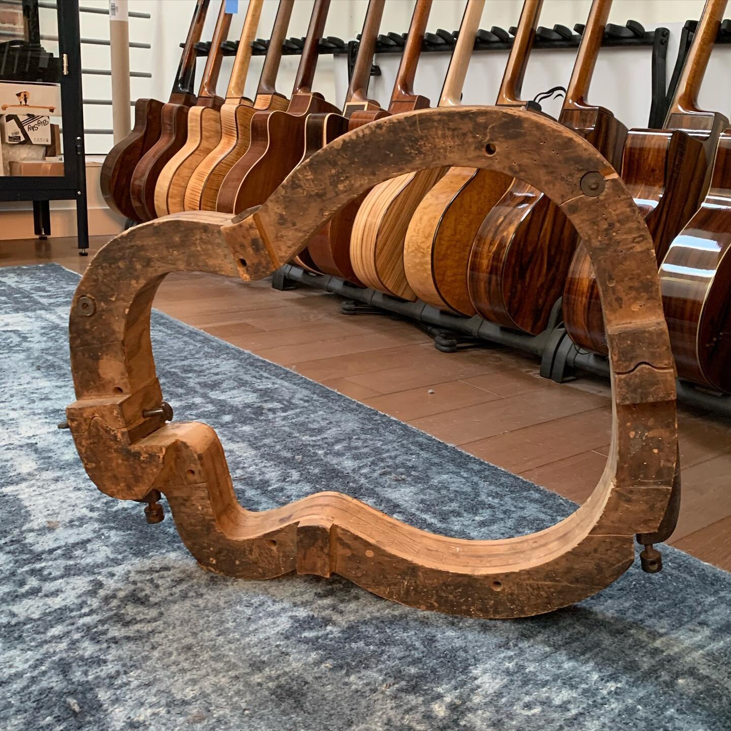 Original Selmer "Modele Jazz" Body Form