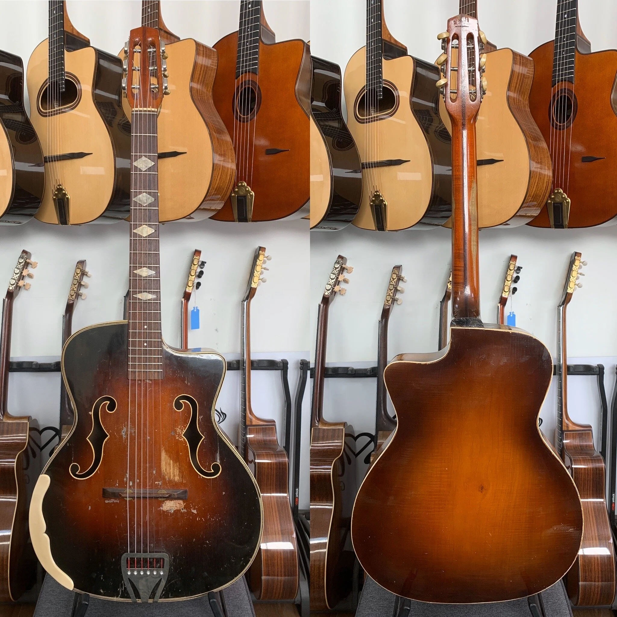 1940's Antoine Di Mauro "Special Chorus" 