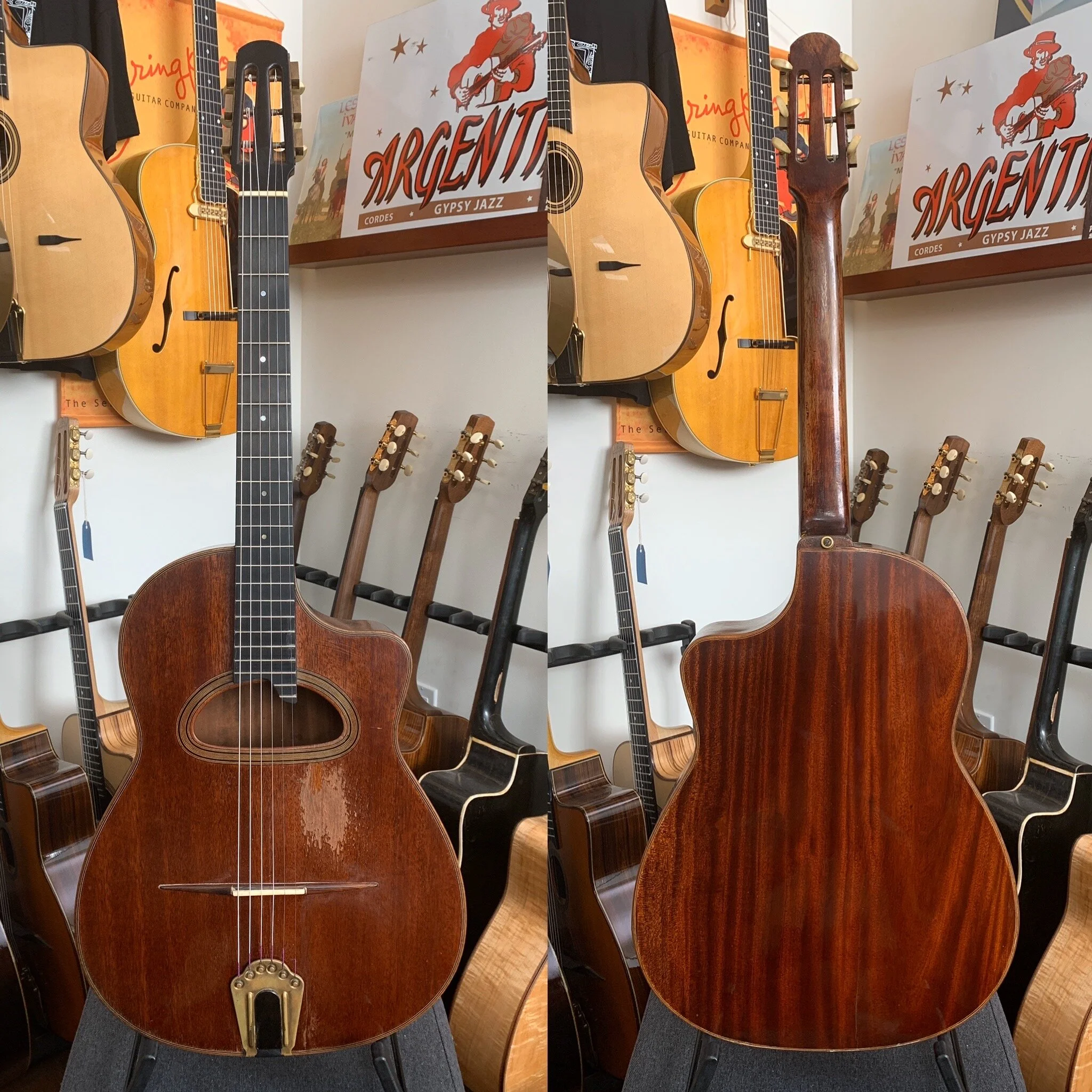 Guitar By David Enesa